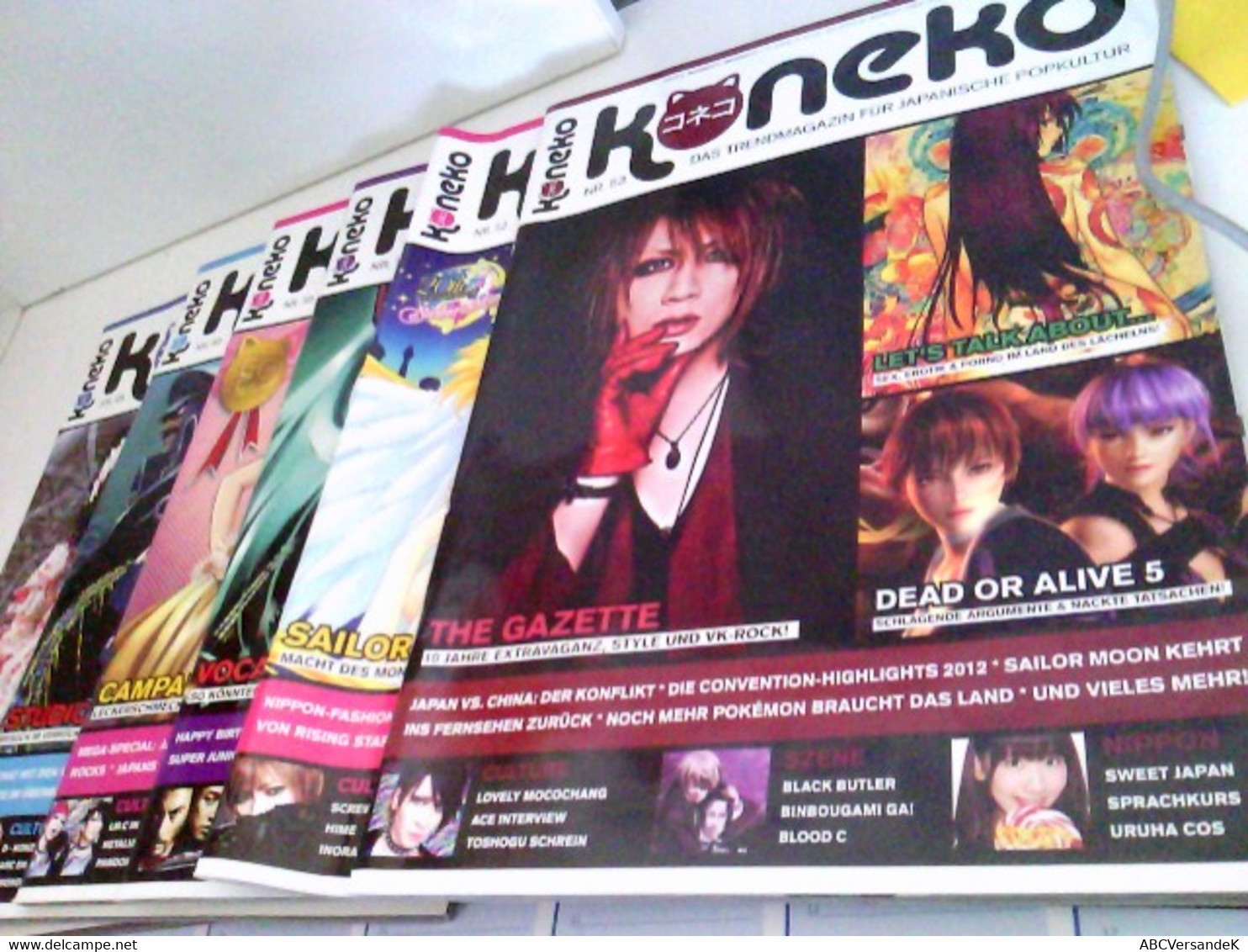 Konvolut: 6 Magazine Koneko. Das Ultimative Trendmagazin Für Japanische Popkultur, Anime, Manga, Style Und Meh - Sonstige & Ohne Zuordnung