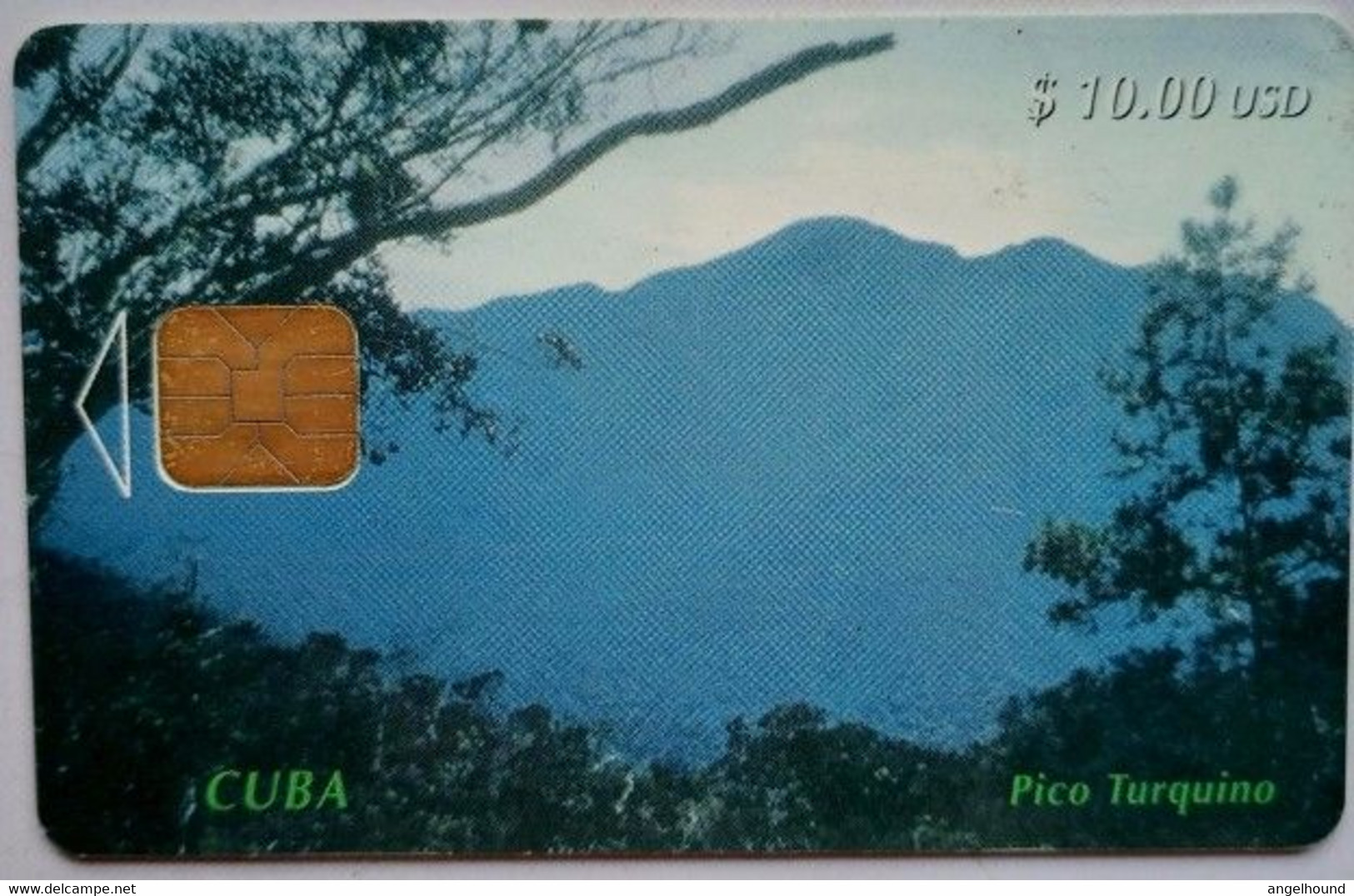 Cuba $10.00 " Pico Turquino " - Cuba