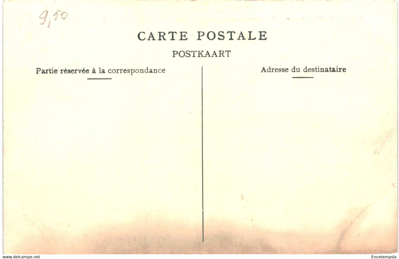 CPA  Carte Postale  Belgique Moerzeke Inondation 1906 VM64017ok - Hamme