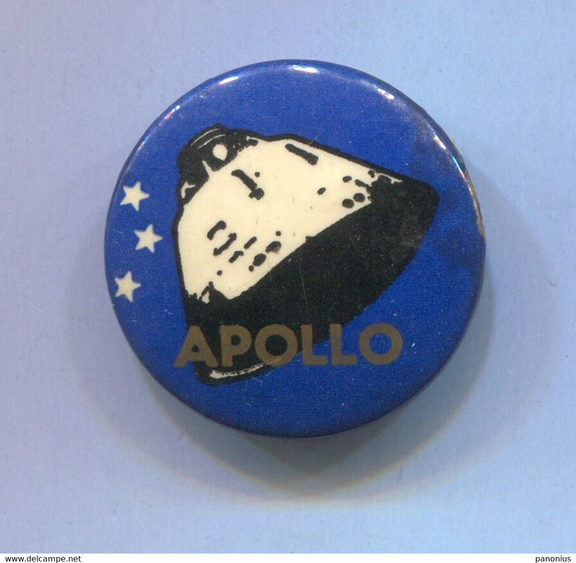 Apollo - Cosmos Space Program, Rocket, Vintage Pin  Badge Abzeichen - Espacio