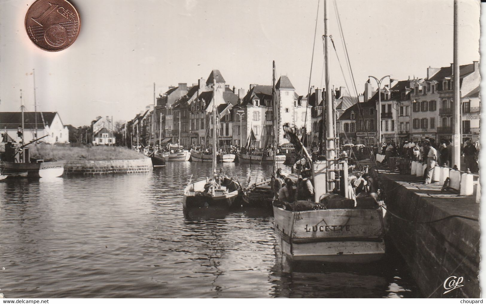 44 - Très Belle Carte Postale De  LE CROISIC   Le Port Et Les Quais - Le Croisic