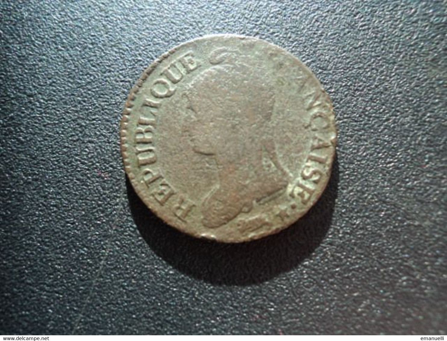 FRANCE : 5 CENTIMES   L'AN 5 D    F.115 / G.126 / KM 640.5     B++ * - 1795-1799 Directorio