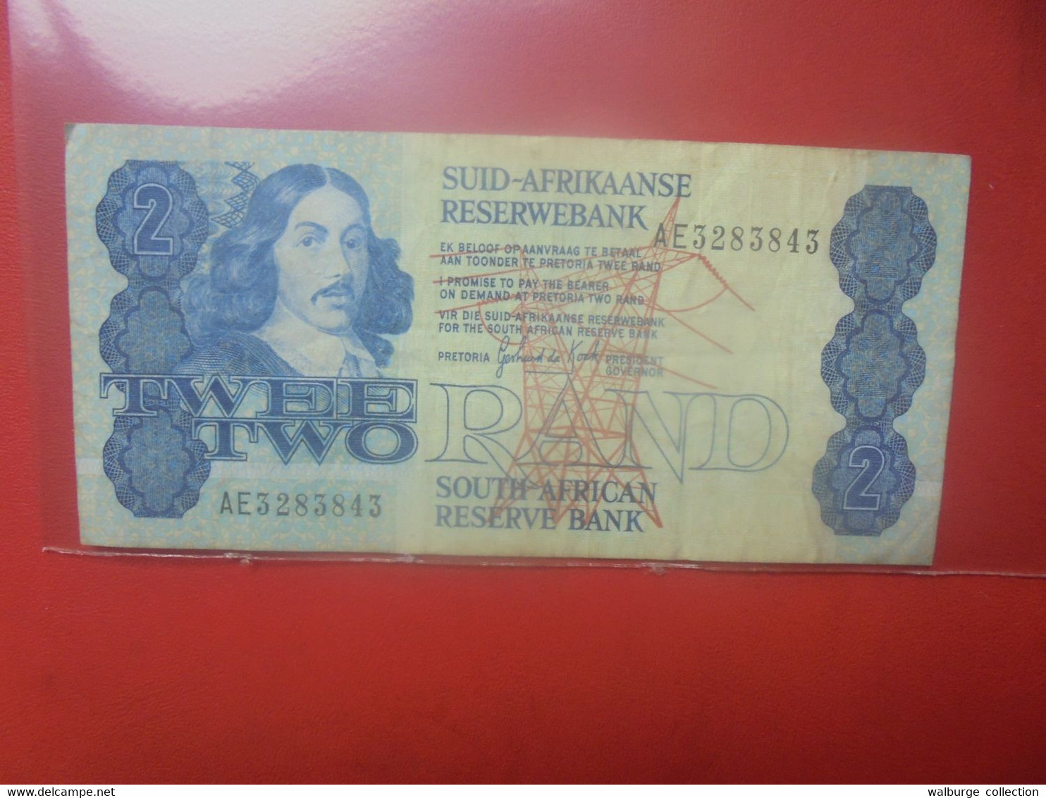 AFRIQUE Du SUD 2 RAND 1978-90 Circuler (B.29) - Sudafrica