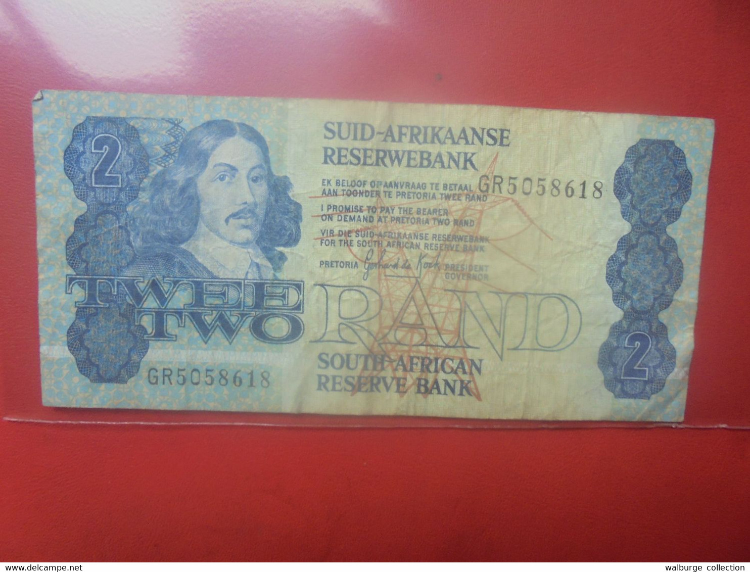 AFRIQUE Du SUD 2 RAND 1978-90 Circuler (B.29) - Zuid-Afrika