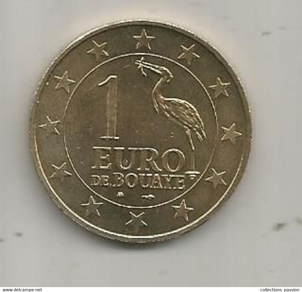 JC, Euros Des Villes, 1 Euro De BOUAYE, Loire Atlantique, Nouvel An Du MUSCADET,  2 Scans - Euro Delle Città