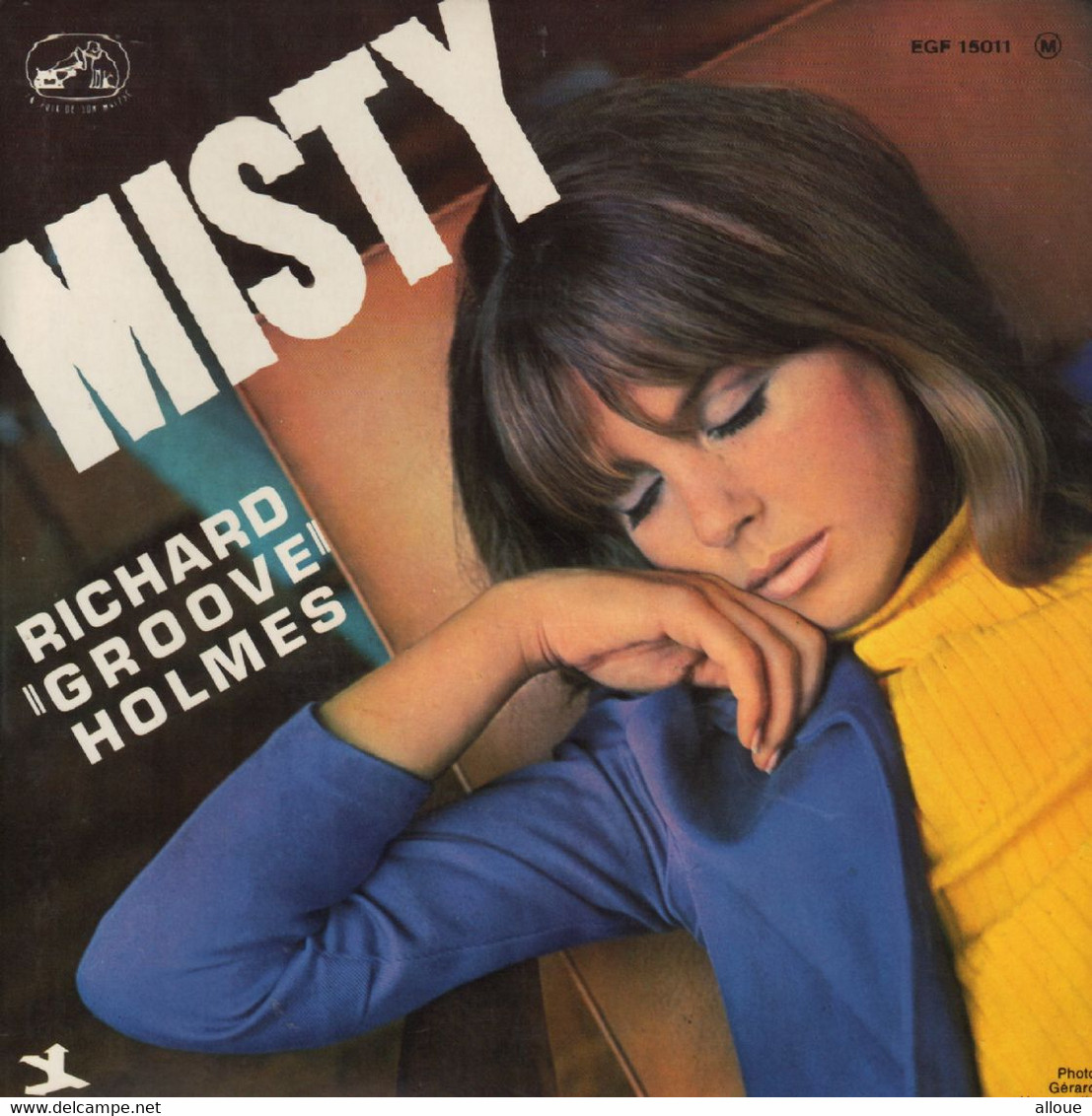 RICHARD "GROOVE" HOLMES (MOD JAZZ)  - FR EP - MISTY + 1 - Jazz