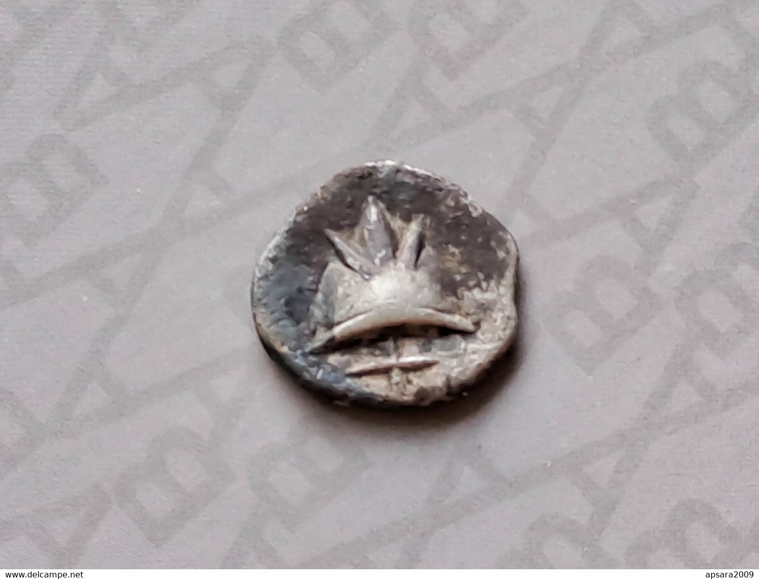 CAMBODGE / CAMBODIA/ Coin Silver Khmer Antique - Cambodia