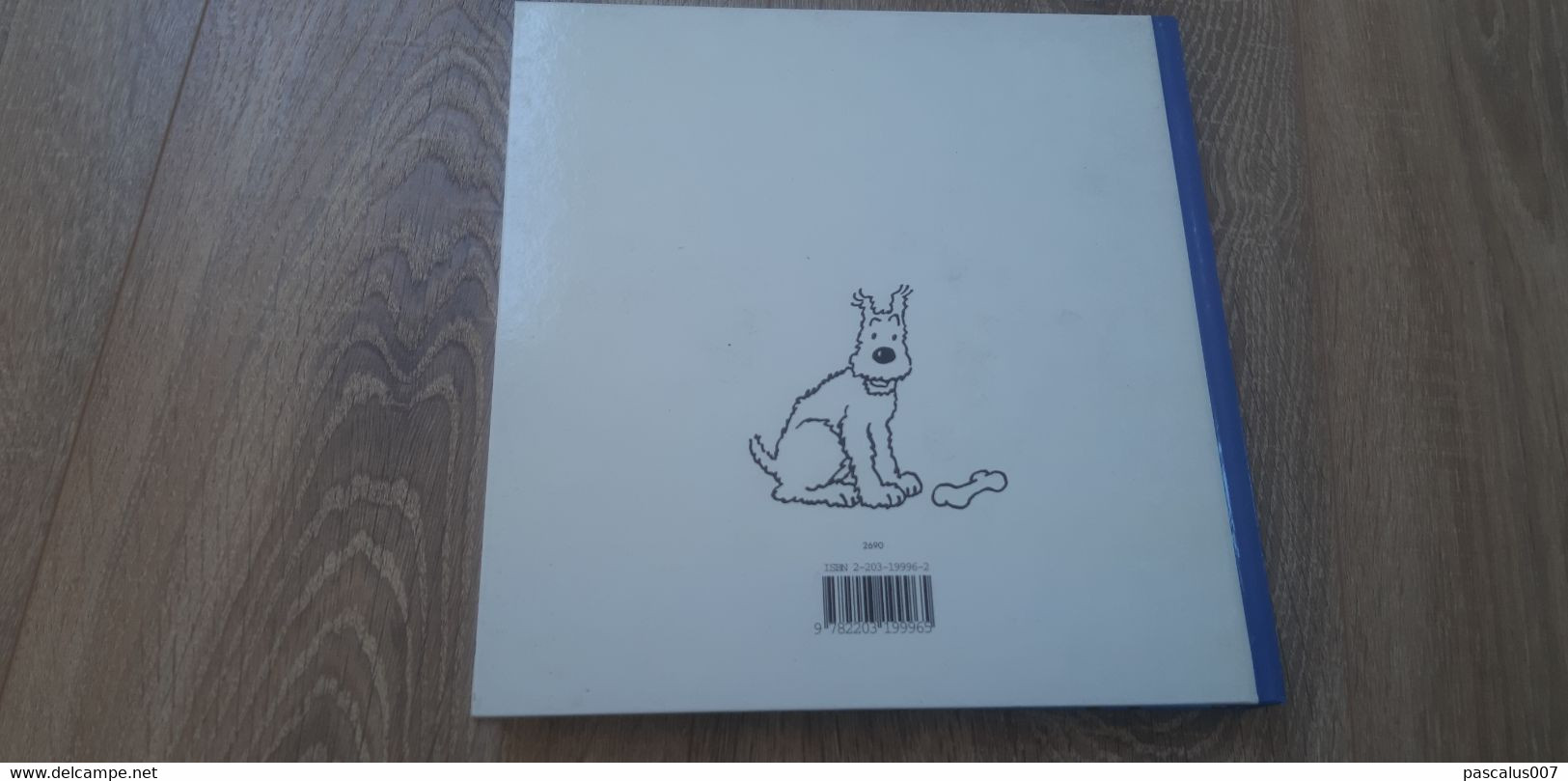 B01-418 Livre Calendrier 1993 Hergé Tintin Bien Joué Milou Agenda Moulinsart 1998