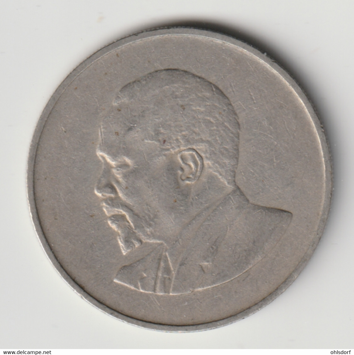 KENYA 1968: 1 Shilling, KM 5 - Kenya