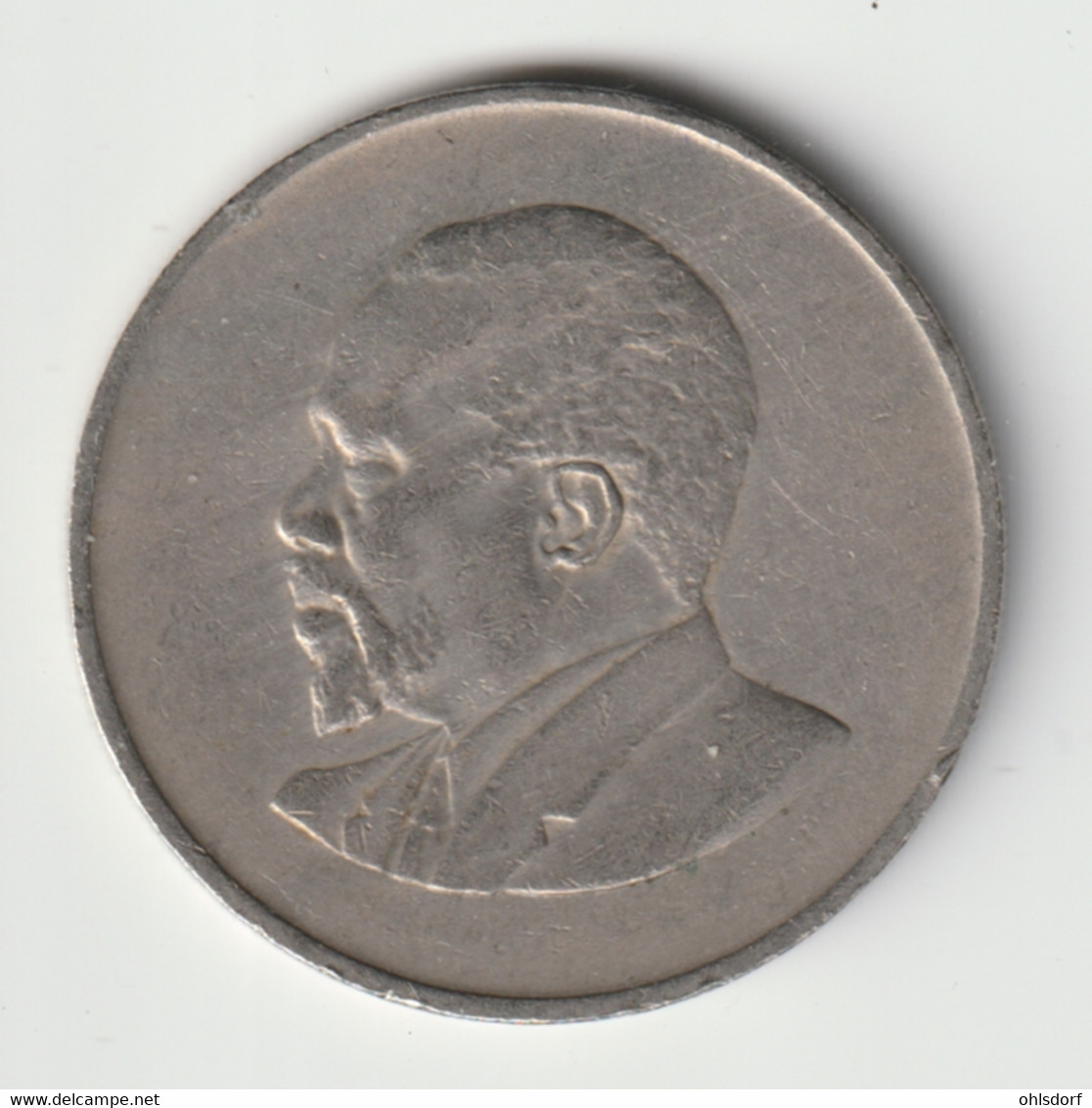 KENYA 1968: 1 Shilling, KM 5 - Kenya