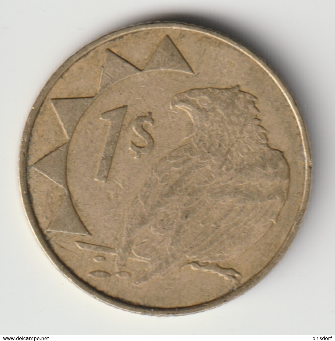 NAMIBIA 1993: 1 Dollar, KM 4 - Namibia