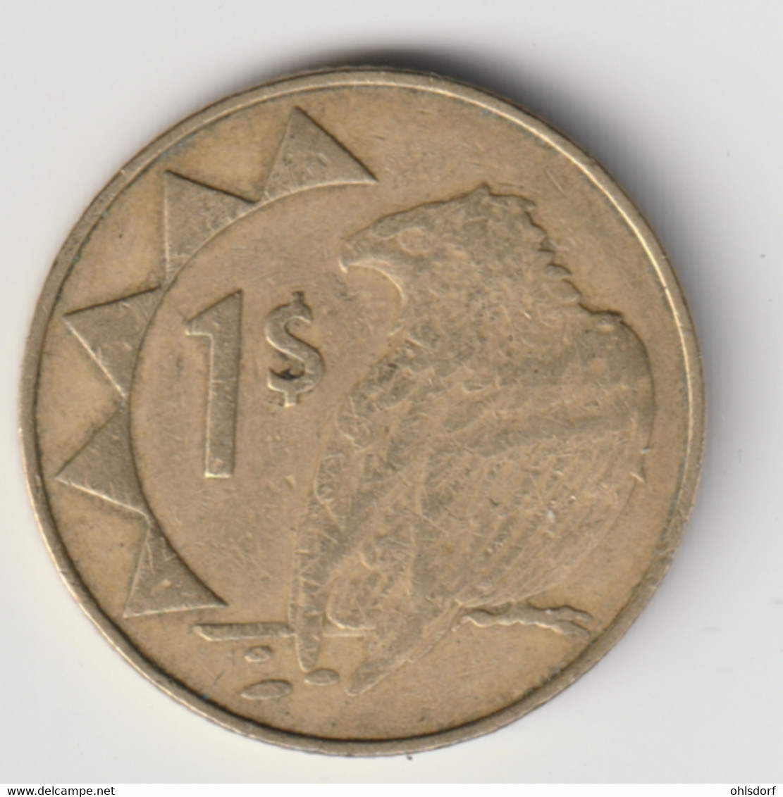 NAMIBIA 1993: 1 Dollar, KM 4 - Namibia