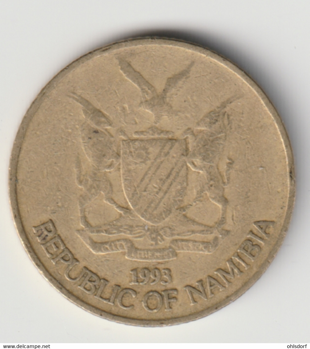 NAMIBIA 1993: 1 Dollar, KM 4 - Namibia