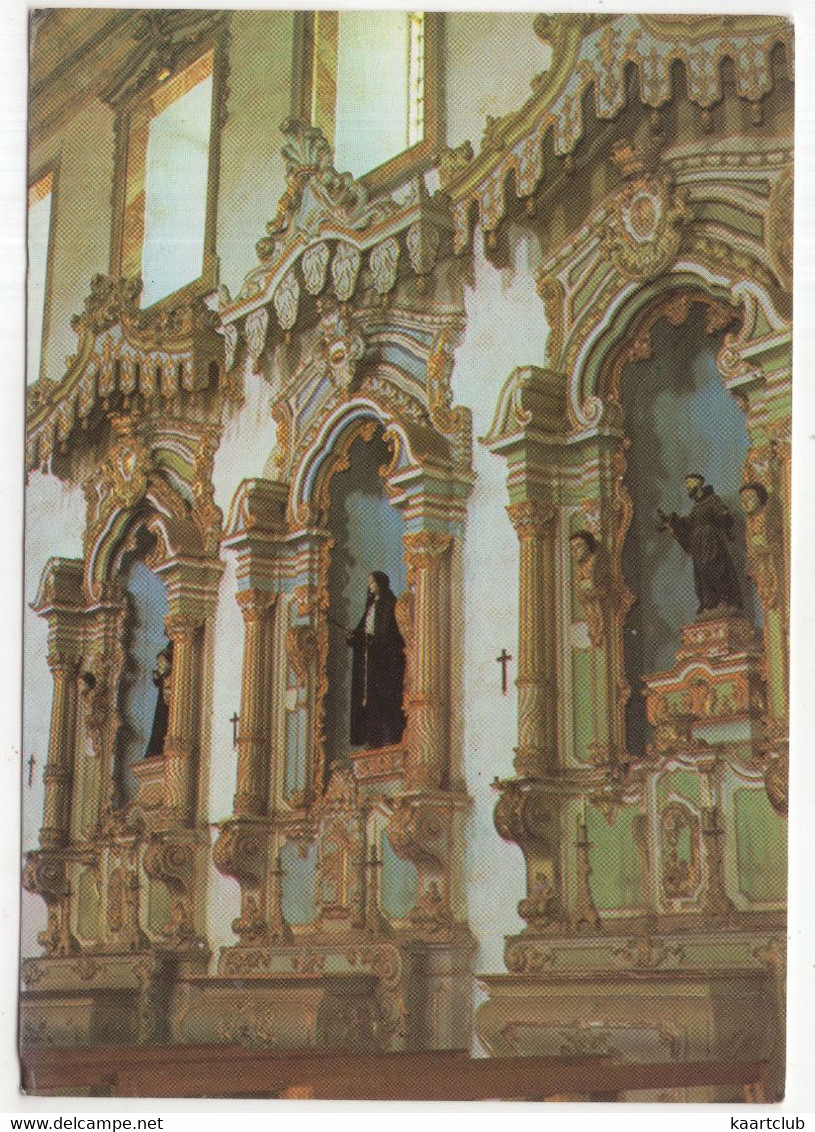Ouro Preto - MG - Igreja Sao Francisco De Assis - Altares Laterais - (Brasil) - Belo Horizonte