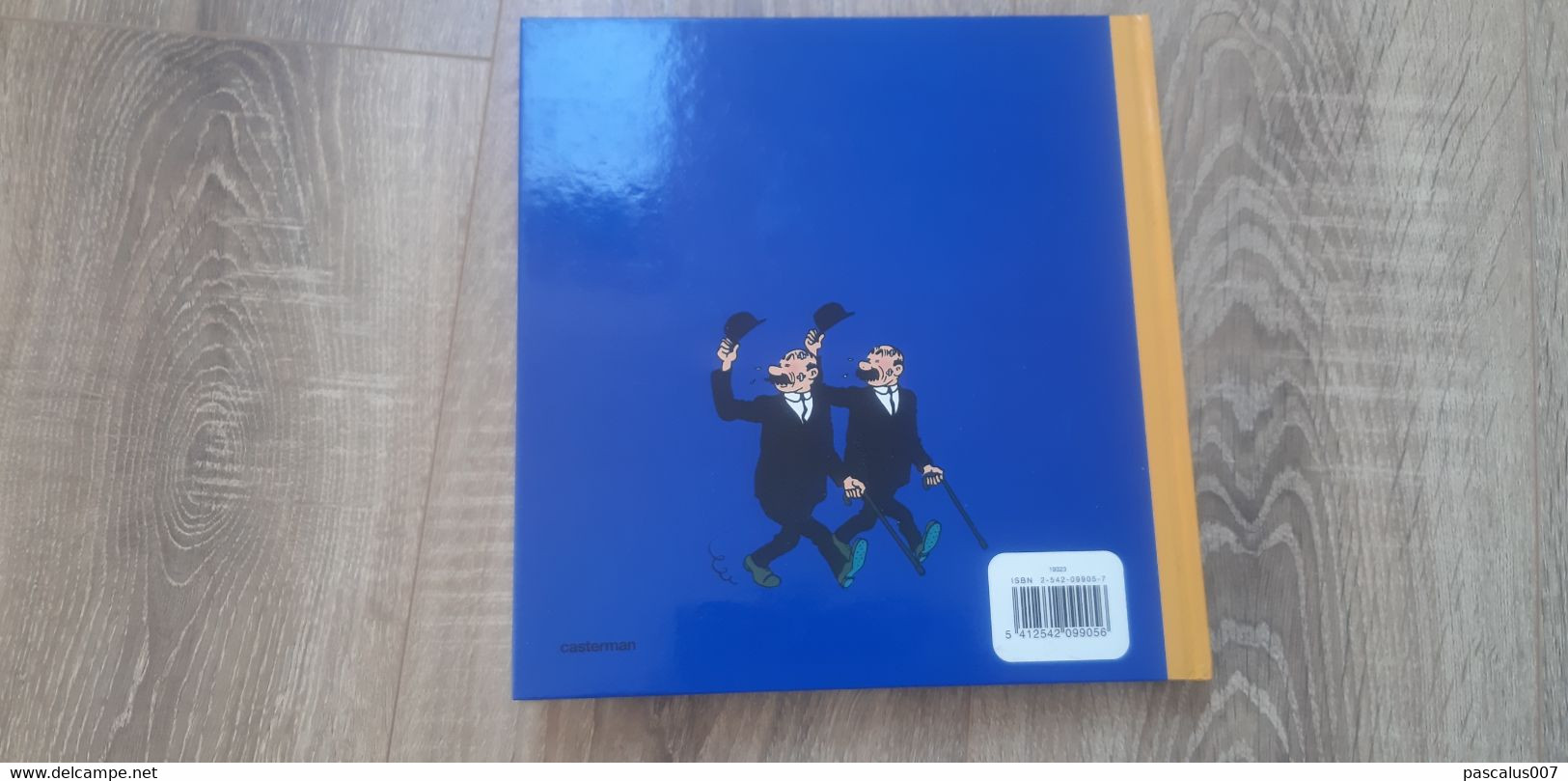 B01-418 Livre Calendrier 1996 Hergé Tintin Motus et Bouche Cousue Agenda Hebdomadaire Moulinsart 1998