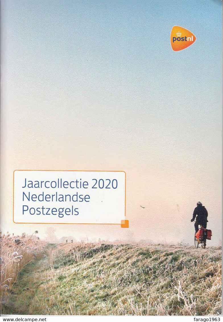 2020 Netherlands Year Set In Official Presentation Pack MNH *WELL BELOW FACE VALUE* - Années Complètes