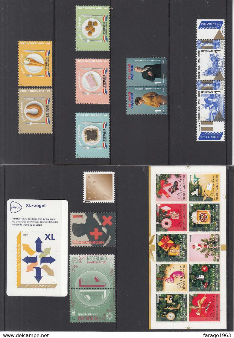 2020 Netherlands Year Set In Official Presentation Pack MNH *WELL BELOW FACE VALUE* - Années Complètes