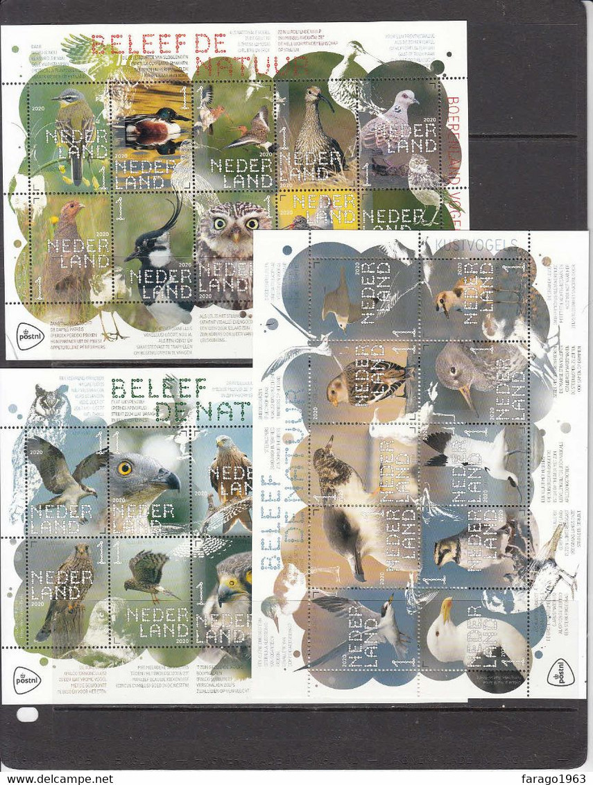 2020 Netherlands Year Set In Official Presentation Pack MNH *WELL BELOW FACE VALUE* - Années Complètes