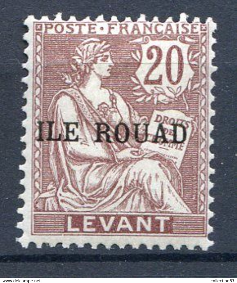 Réf 53 CL2 < -- ROUAD < Yvert N° 10 * Neuf Ch * MH - Neufs