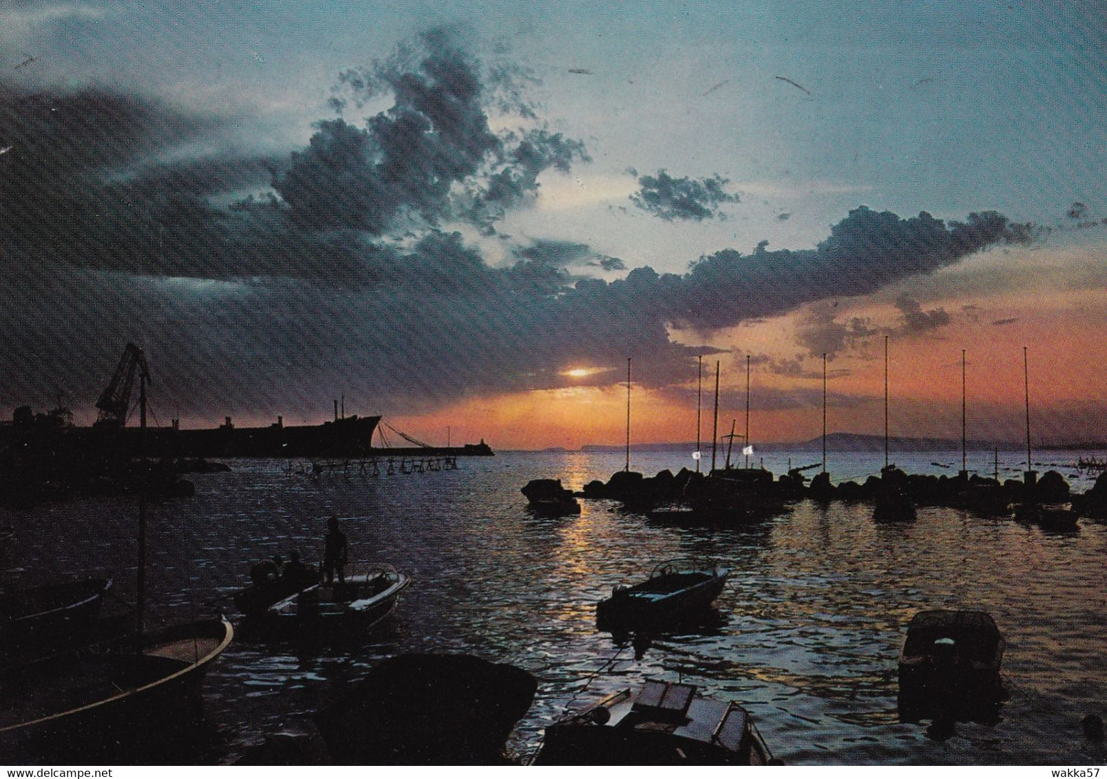 XK 581 Castellammare Di Stabia - Tramonto - F.g. Vg. - Castellammare Di Stabia