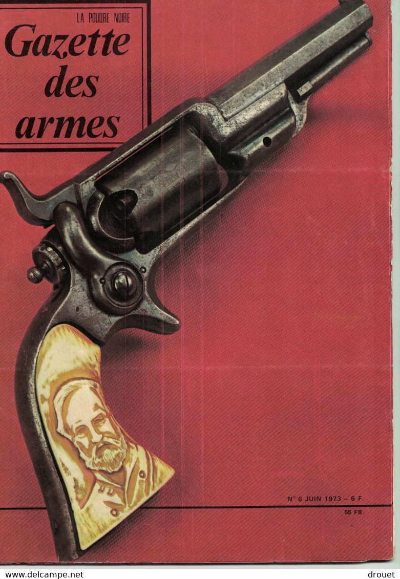 LA POUDRE NOIRE - GAZETTE DES ARMES  ( 100 PREMIERS NUMEROS ) - Weapons