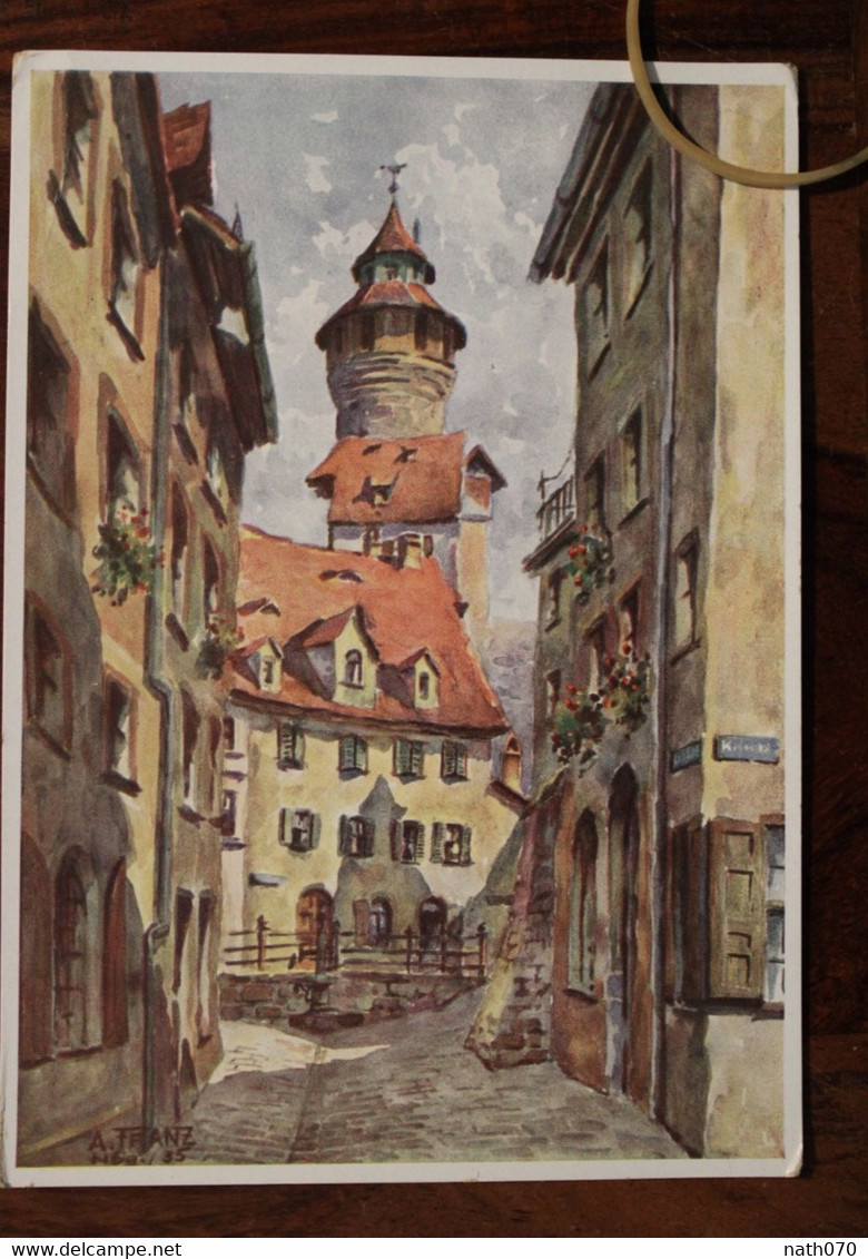 Ak CPA 1900's Nürnberg Gruss Aus Deutsches Reich Nuremberg Litho - Nürnberg