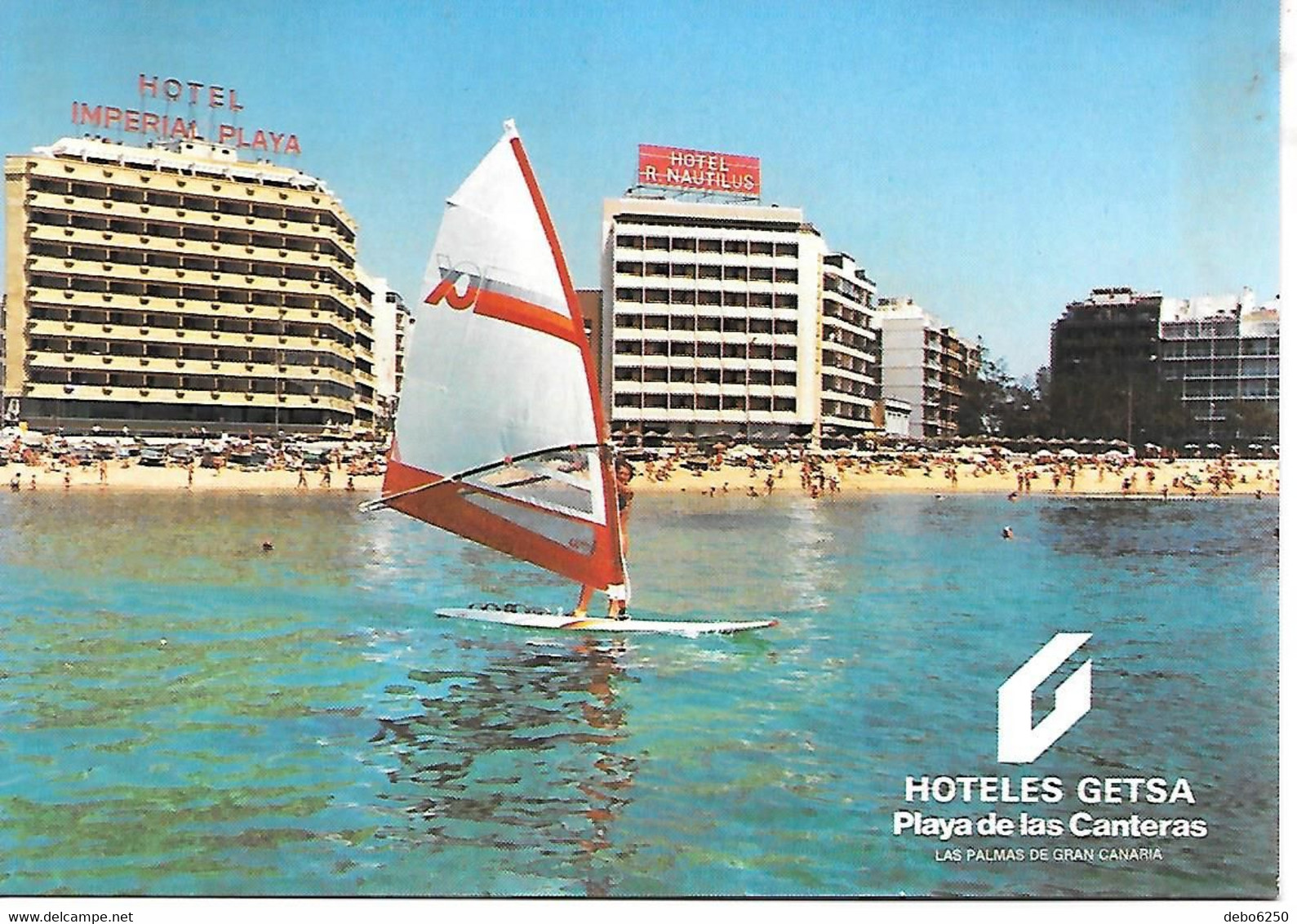 LAS PALMAS Hoteles Getsa - La Palma