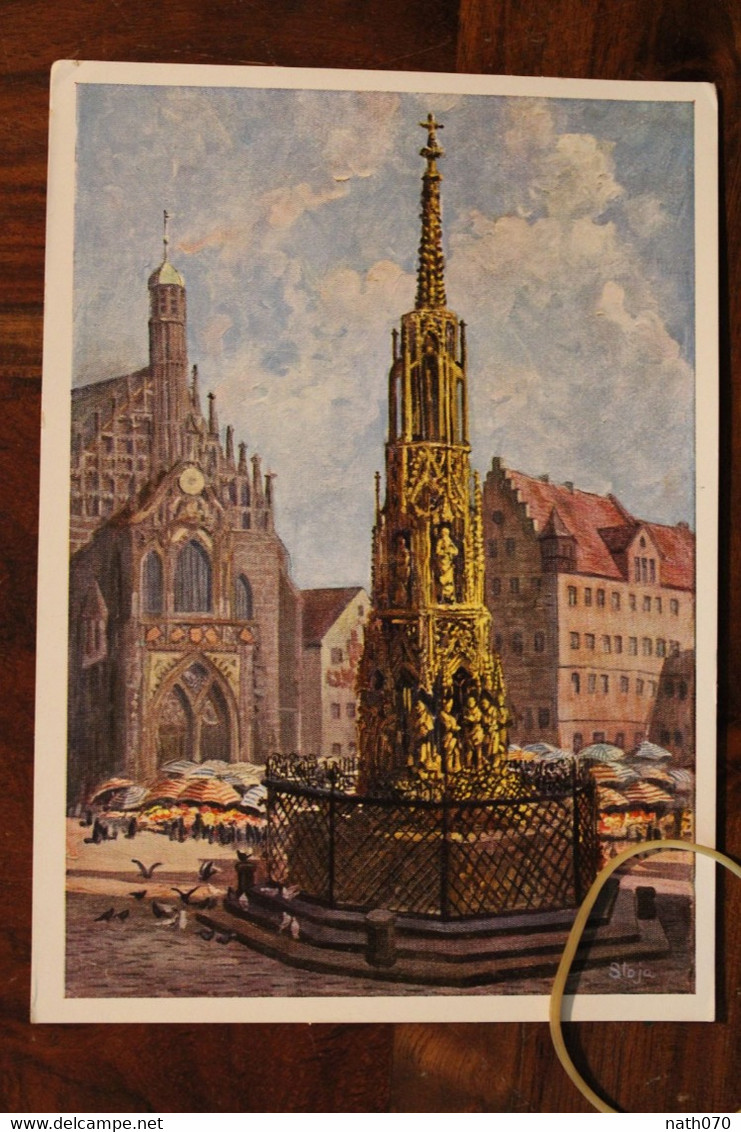 Ak CPA 1900's Nürnberg Gruss Aus Deutsches Reich Nuremberg Litho - Nuernberg