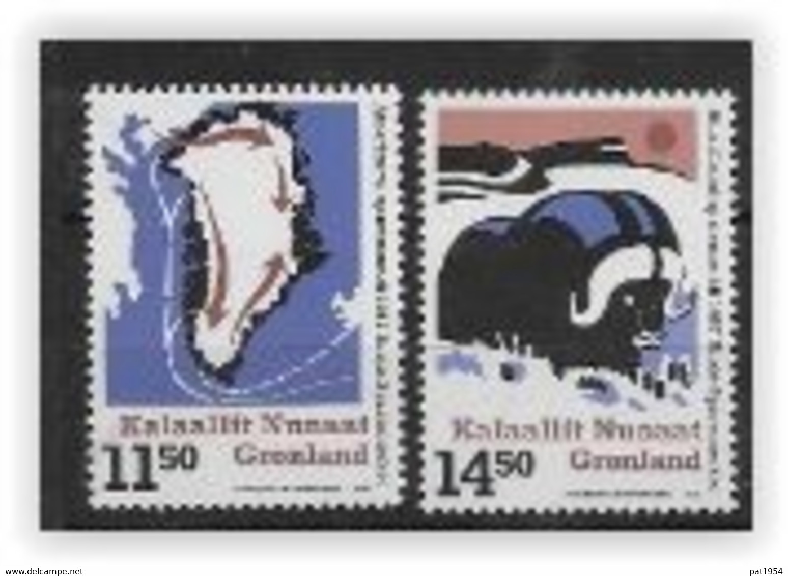 Groënland 2022, Série Neuve, Bienfaisance - Unused Stamps