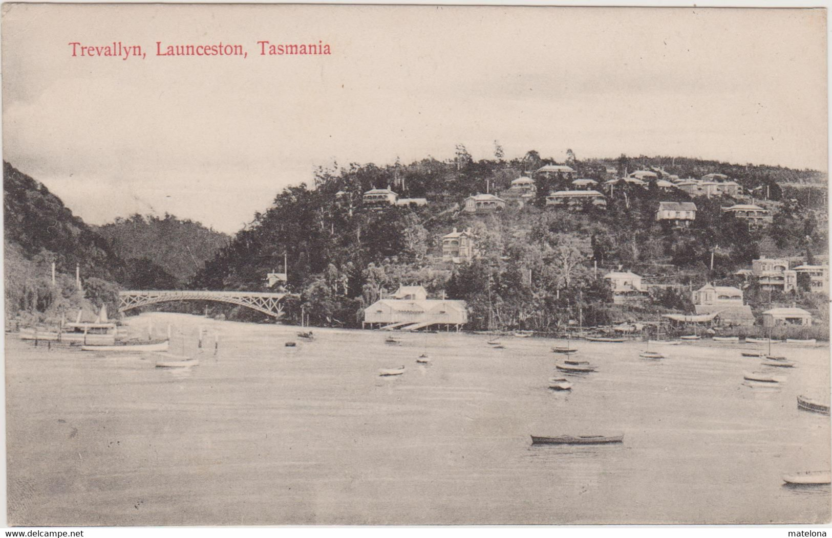 AUSTRALIE TASMANIA TREVALLYN LAUNCESTON - Lauceston