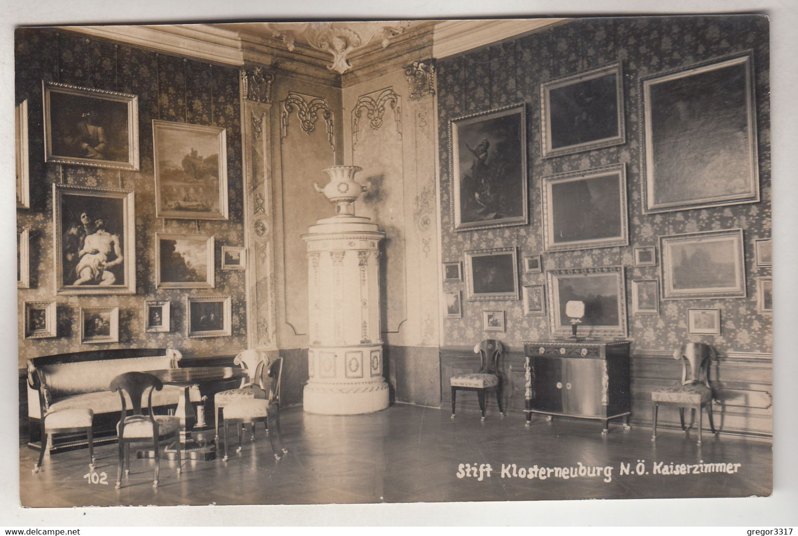 C5476) KLOSTERNEUBURG - Sstift - NÖ - KAISERZIMMER Alt ! 1928 - Klosterneuburg