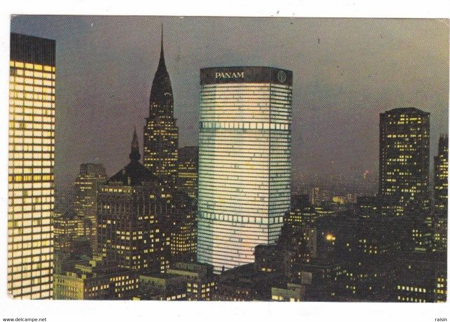 USA New York City Pan Am Building N°R12 BE - World Trade Center