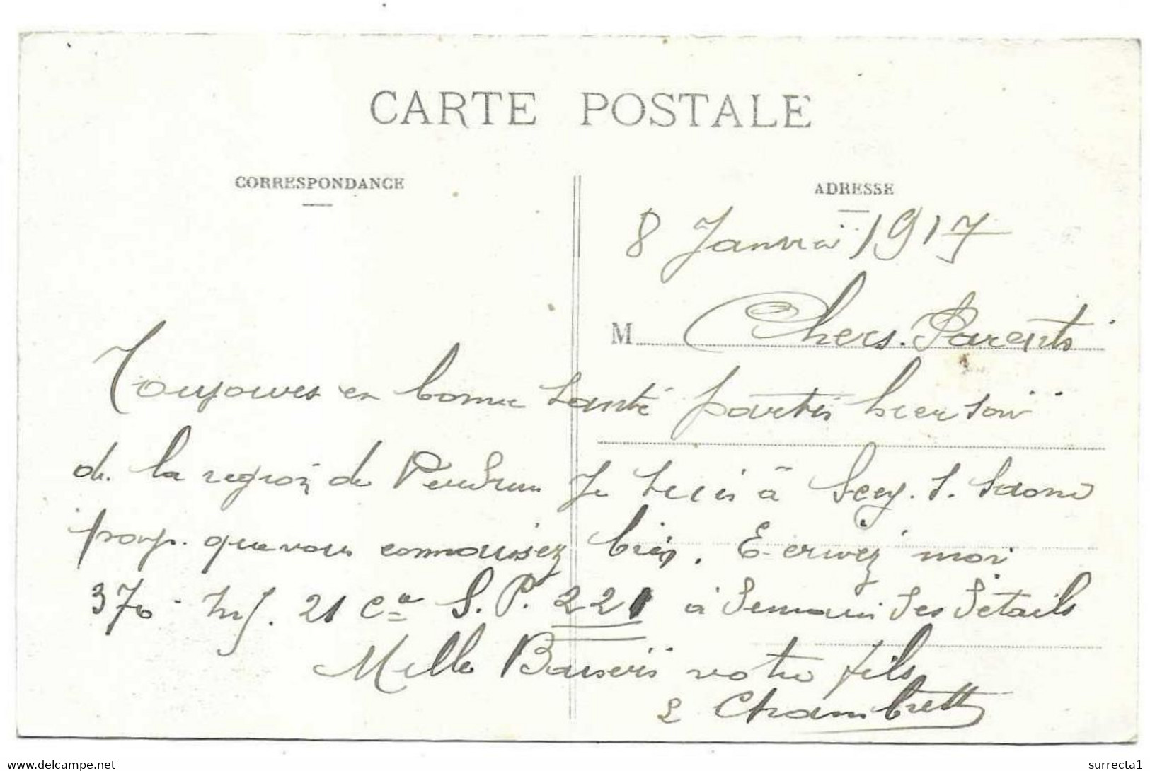 1917 Carte Postale Rare Passage Péniche Sur Le Canal, Sous Tunnel / Scey Sur Saône 70 / Exp Militaire SP 221 / 37° RI - Scey-sur-Saône-et-Saint-Albin