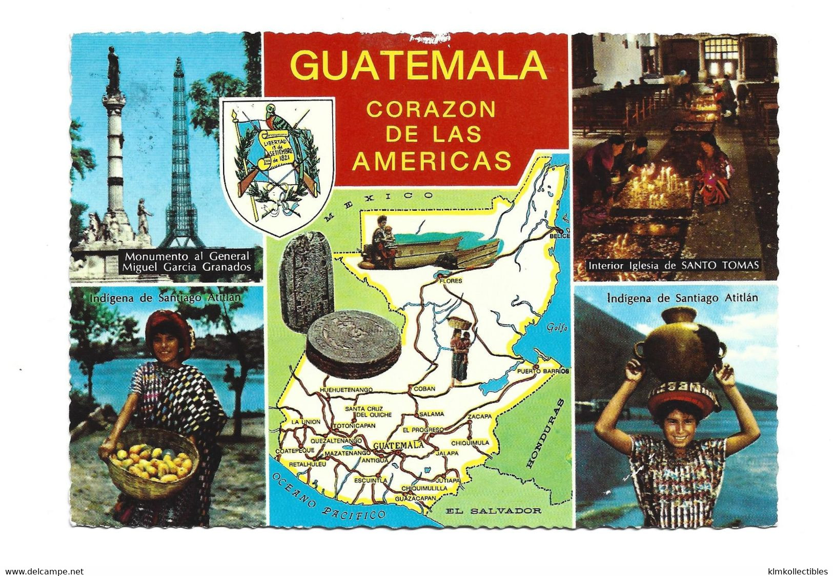 GUATEMALA - TYPES ET SCENES ETHNIC ETHNIQUE COSTUMES NATIONALES - Guatemala