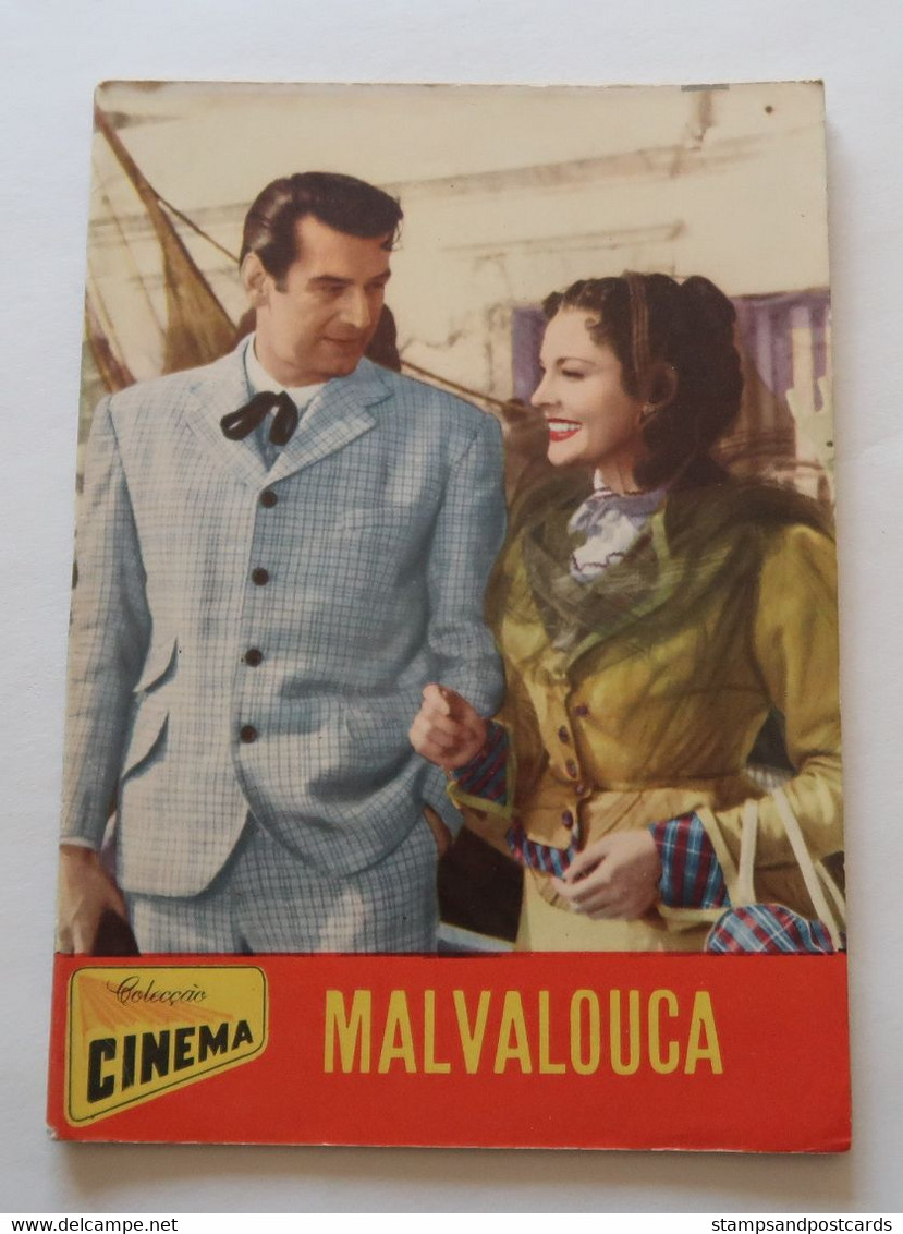 Portugal Revue Cinéma Movies Mag 1954 Malvaloca Paquita Rico Peter Damon Dir. Ramon Torado España Espagne Spain - Cinema & Televisione