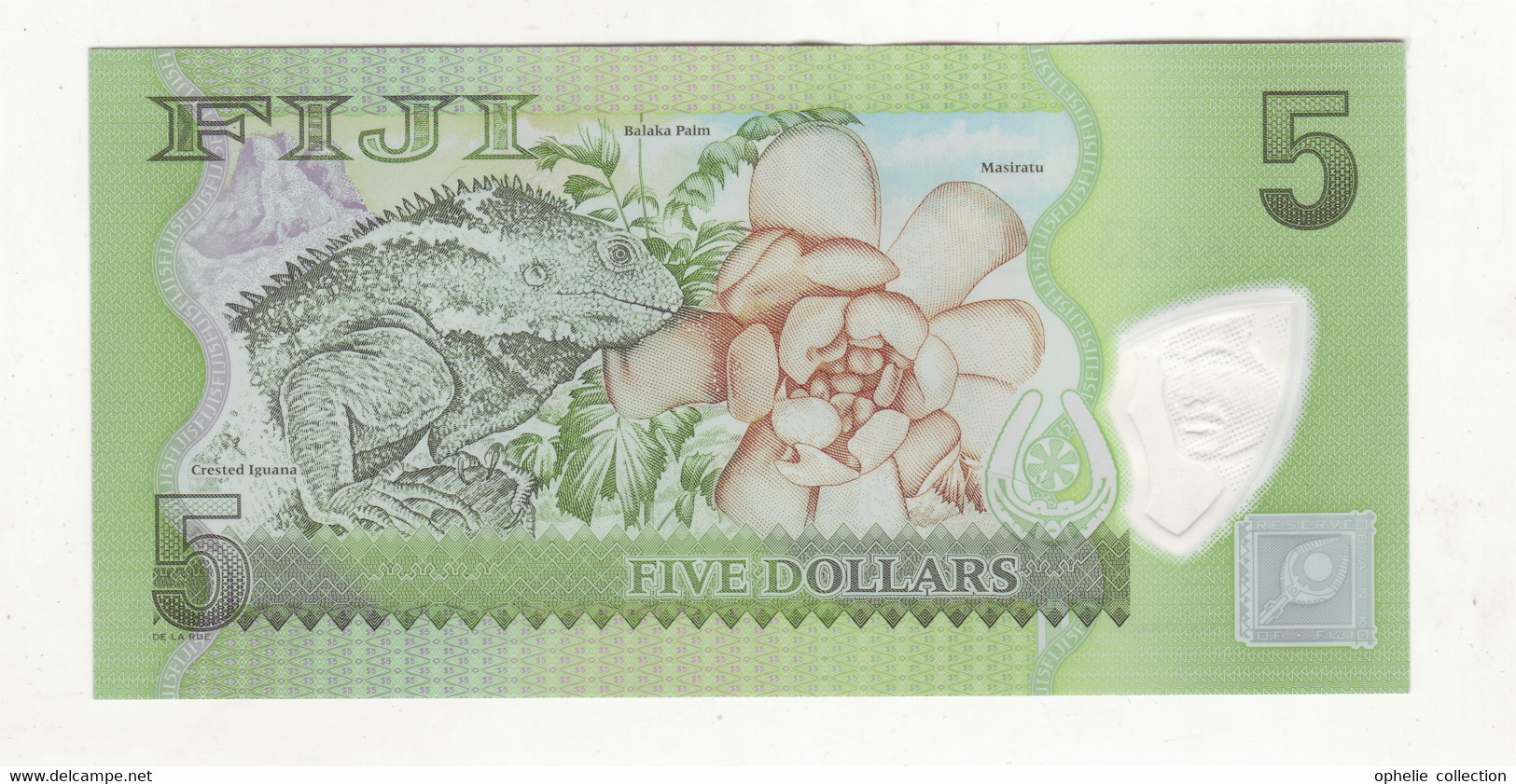 Océanie - Fidji  - PK N°115 - 5 Dollars - 41 - Fiji