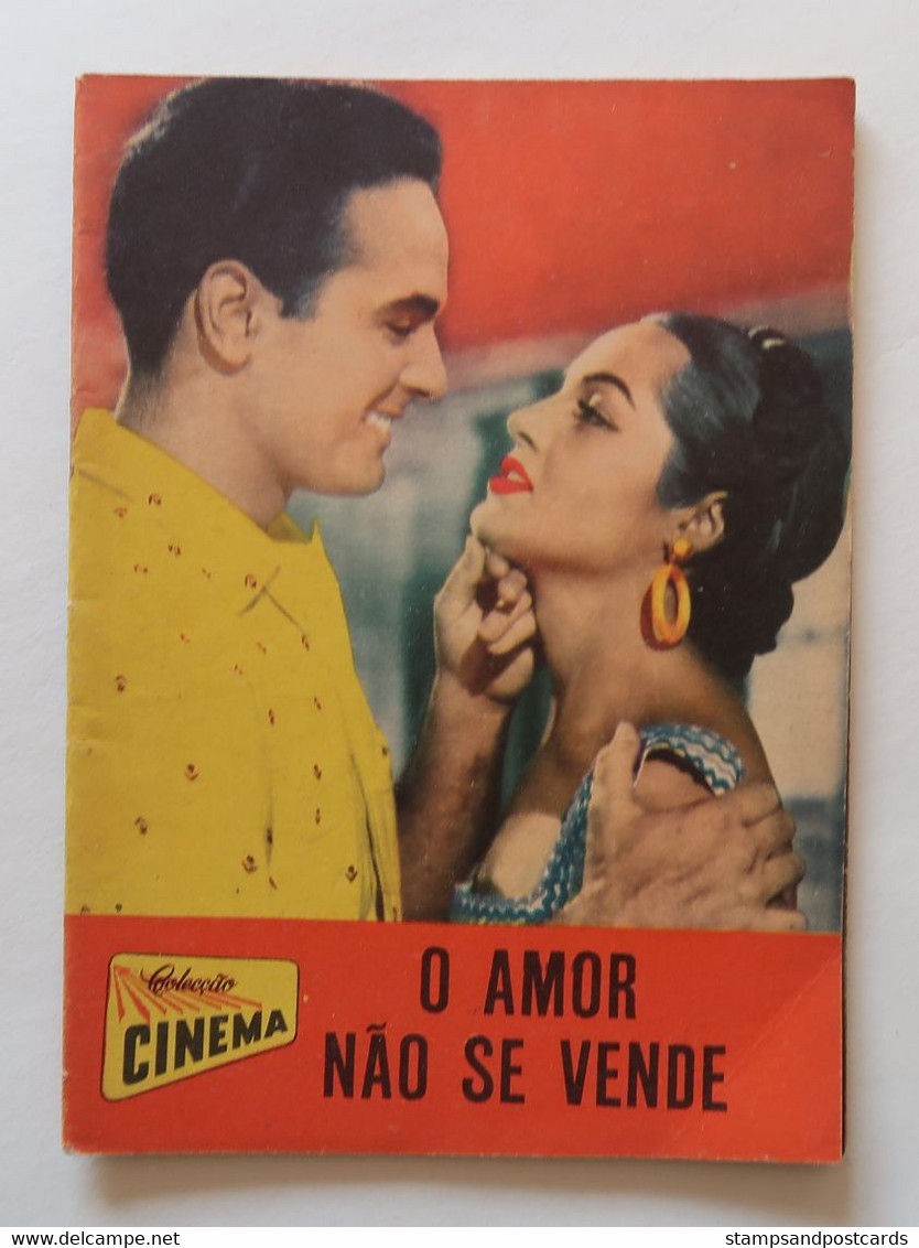 Portugal Revue Cinéma Movies Mag 1955 Frente Al Pecado De Ayer Sarita Montiel González Rubio Dir. Juan Ortega Mexico - Cinema & Television