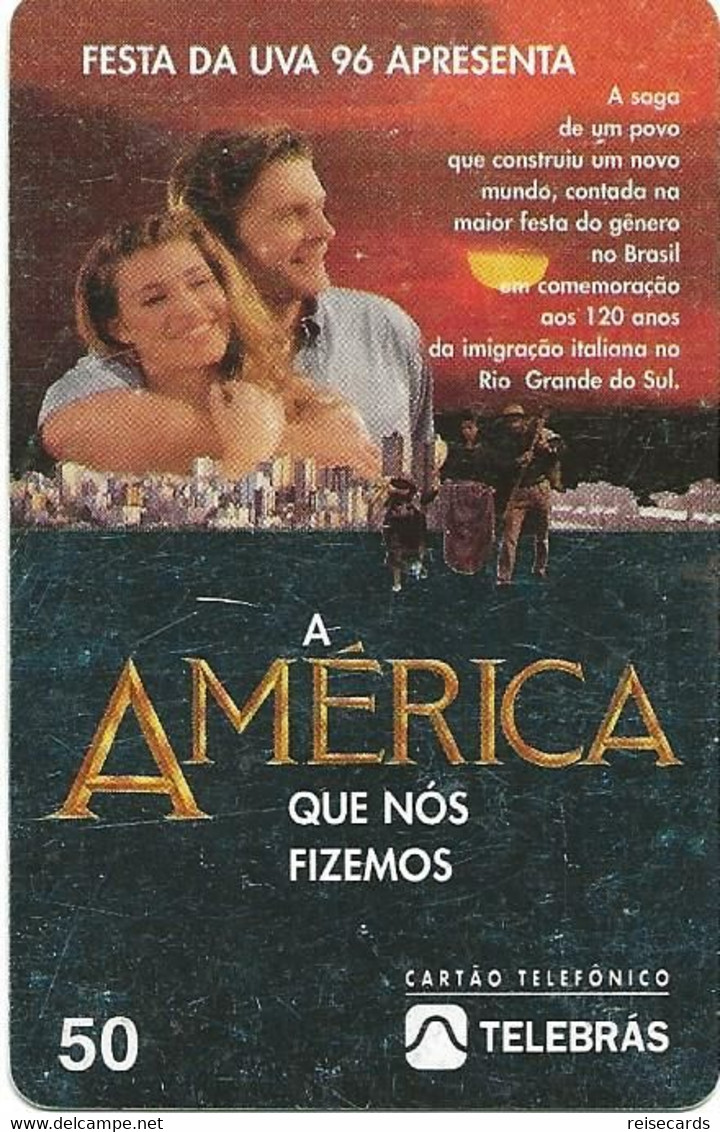 Brazil: Telebras - America 19* - Brasilien