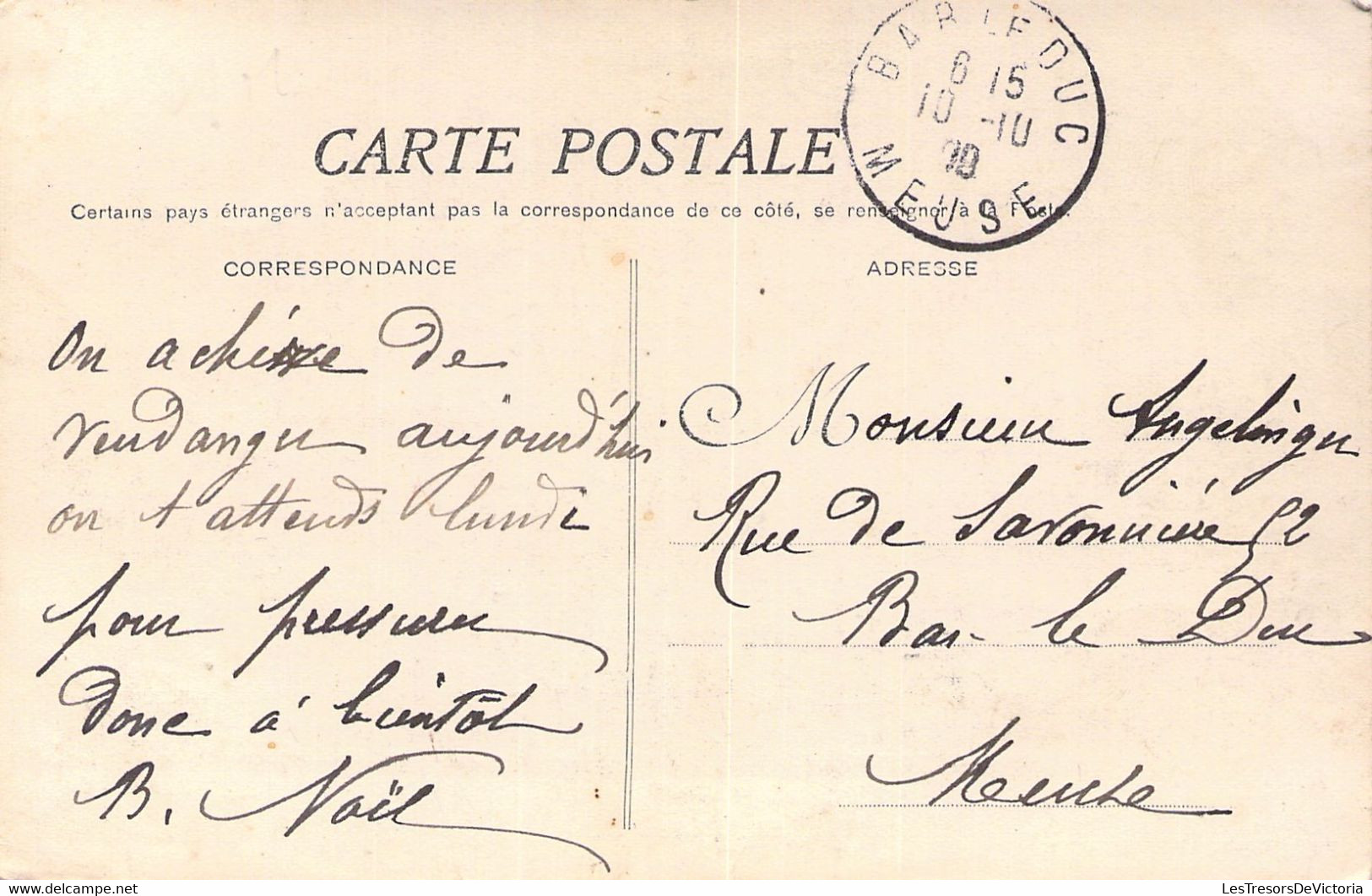 FRANCE - 55 - VERDUN - Le Nouveau Pont - Train - Debengue Verdun - Carte Postale Ancienne - Verdun