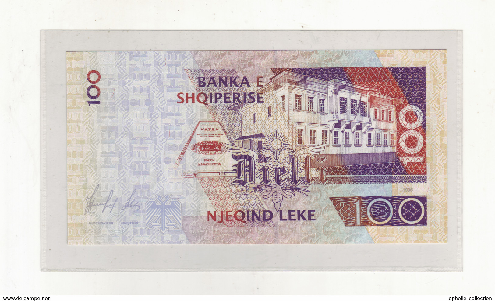 Europe - Albanie - PK N°62 - 100 Leke - 43 - Albania