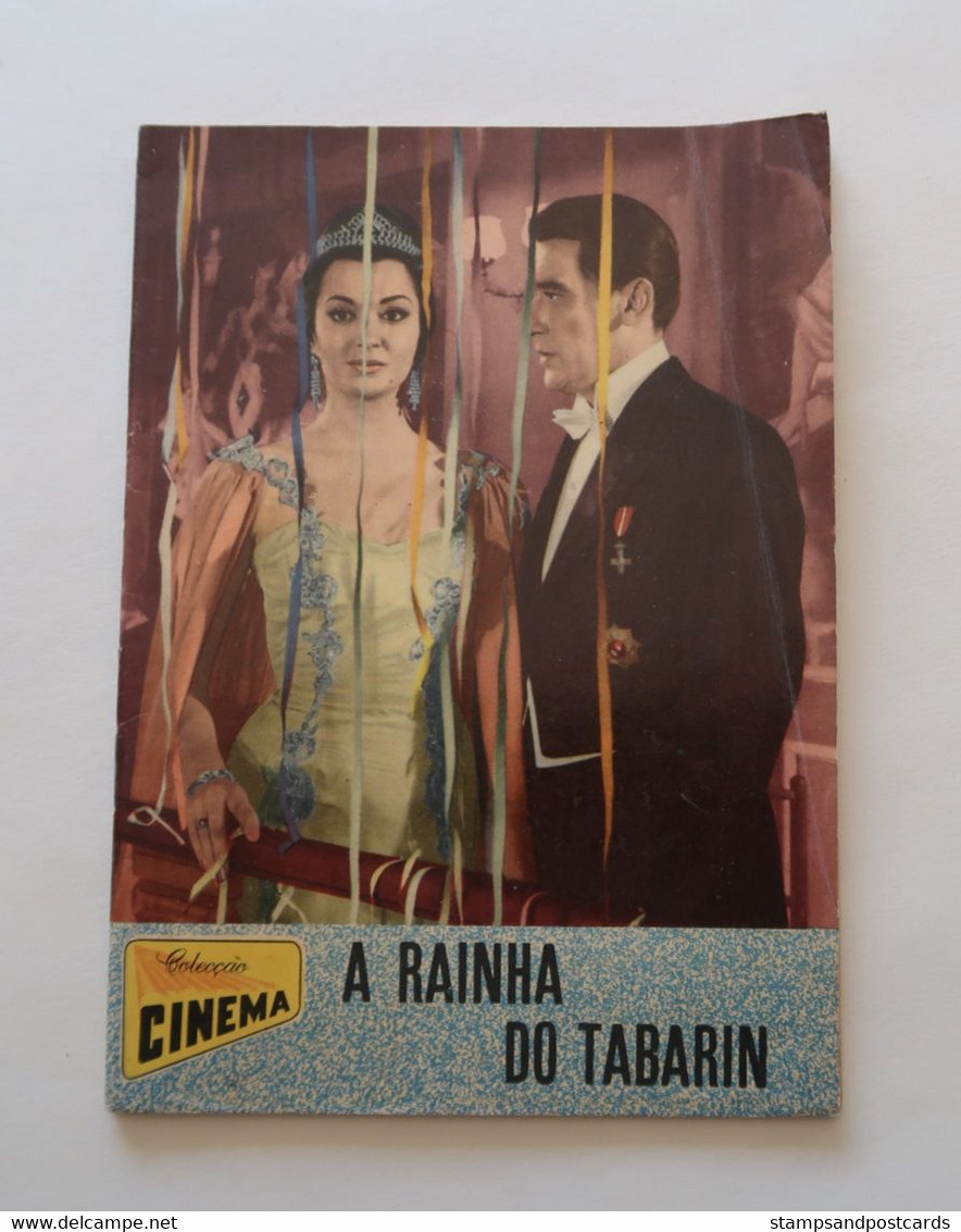 Portugal Revue Cinéma Movies Mag 1960 La Reina Del Tabarín Mikaela Yves Massard Juan Riquelme España Espagne Spain - Kino & Fernsehen