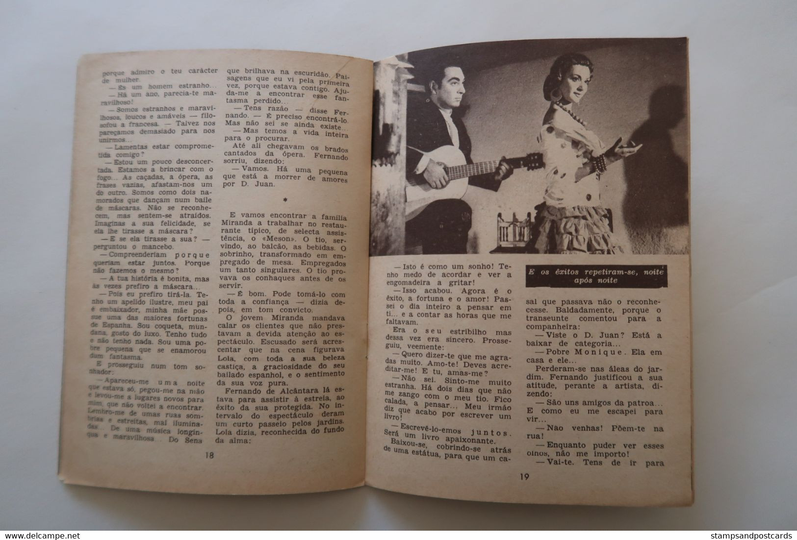 Portugal Revue Cinéma Movies Mag 1960 La Reina Del Tabarín Mikaela Yves Massard Juan Riquelme España Espagne Spain - Kino & Fernsehen