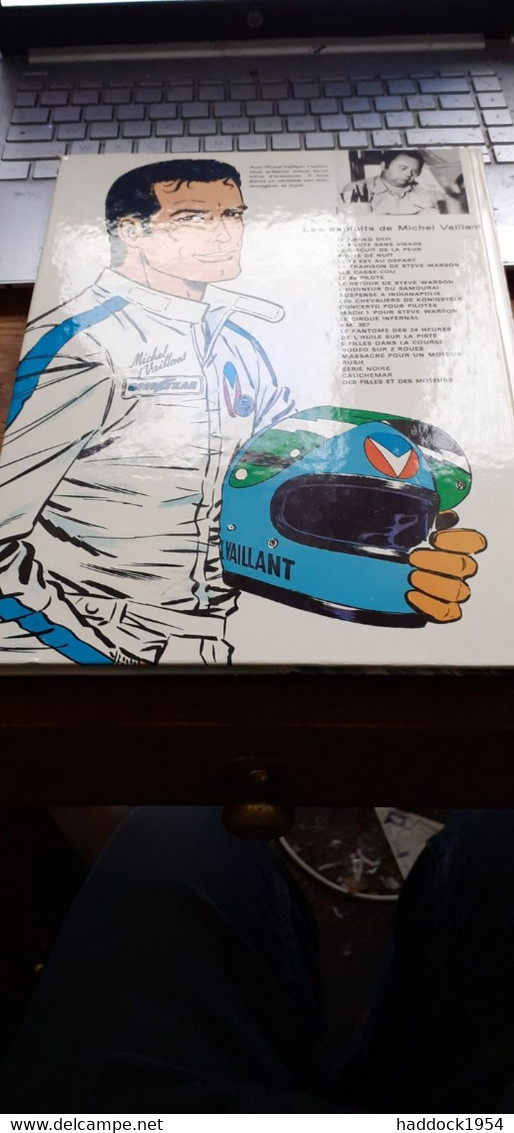 Champion Du Monde MICHEL VAILLANT JEAN GRATON Dargaud 1974 - Michel Vaillant