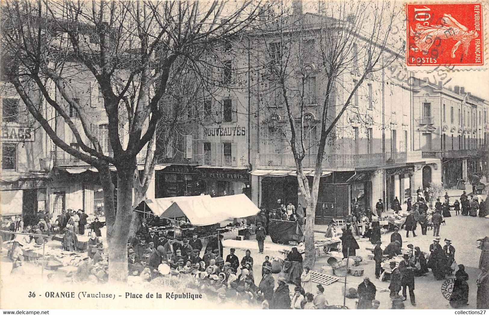 84-ORANGE-PLACE DE LA REPUBLIQUE - Orange