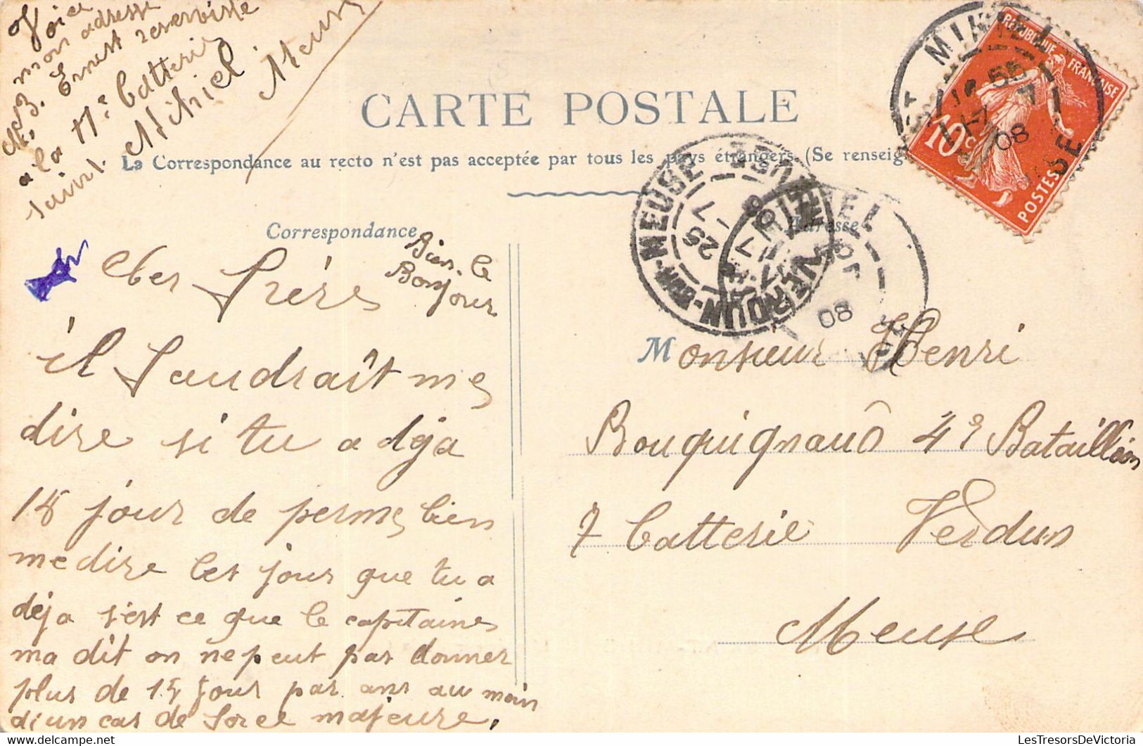 FRANCE - 55 - Saint MIHIEL - L'Intérieur De La Gare - Ch Foliguet - Carte Postale Ancienne - Saint Mihiel
