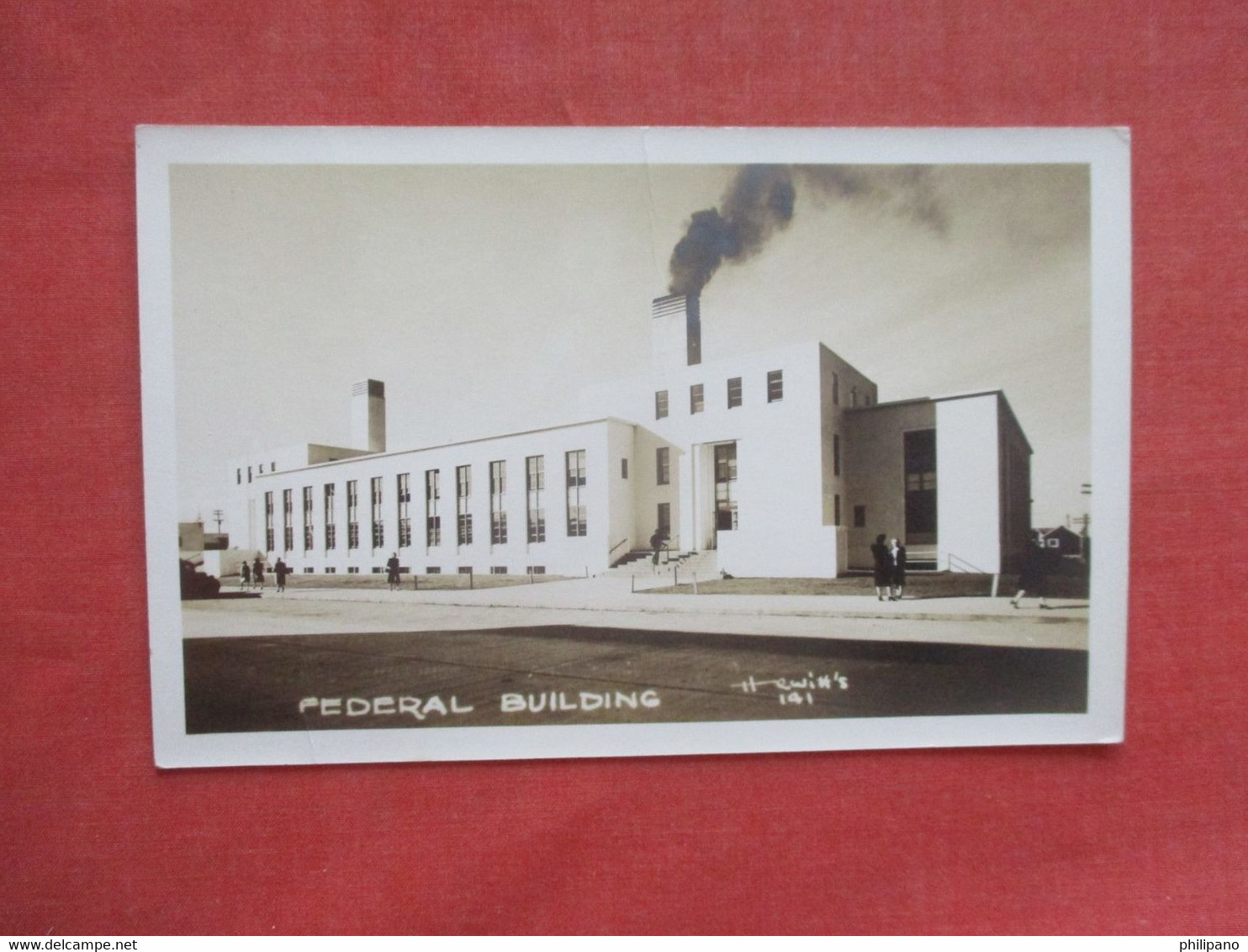 RPPC. Federal Building. Alaska > Anchorage  ????   Ref 5948 - Anchorage