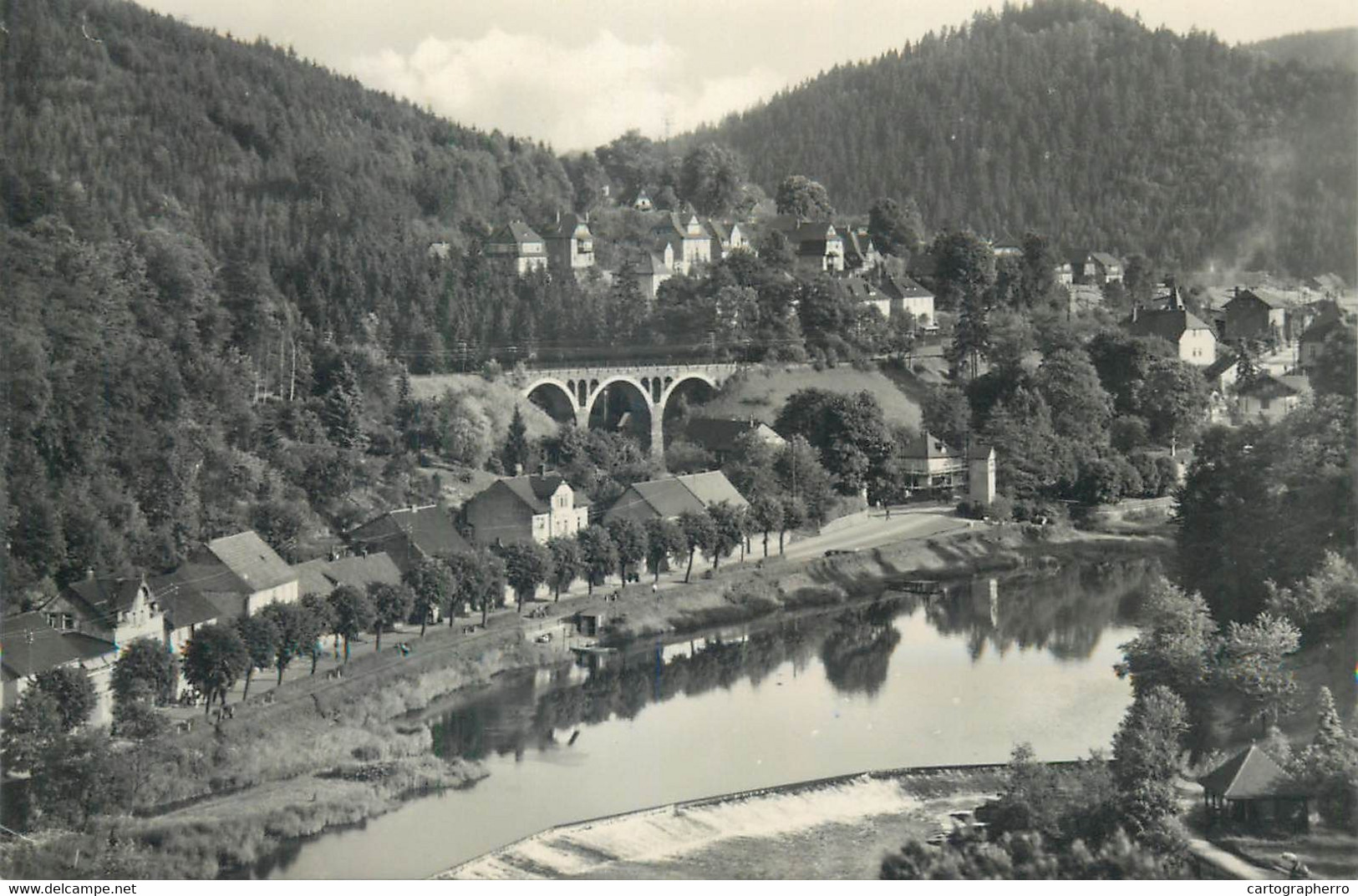 Postcard Germany Ziegenruck Saale - Ziegenrück