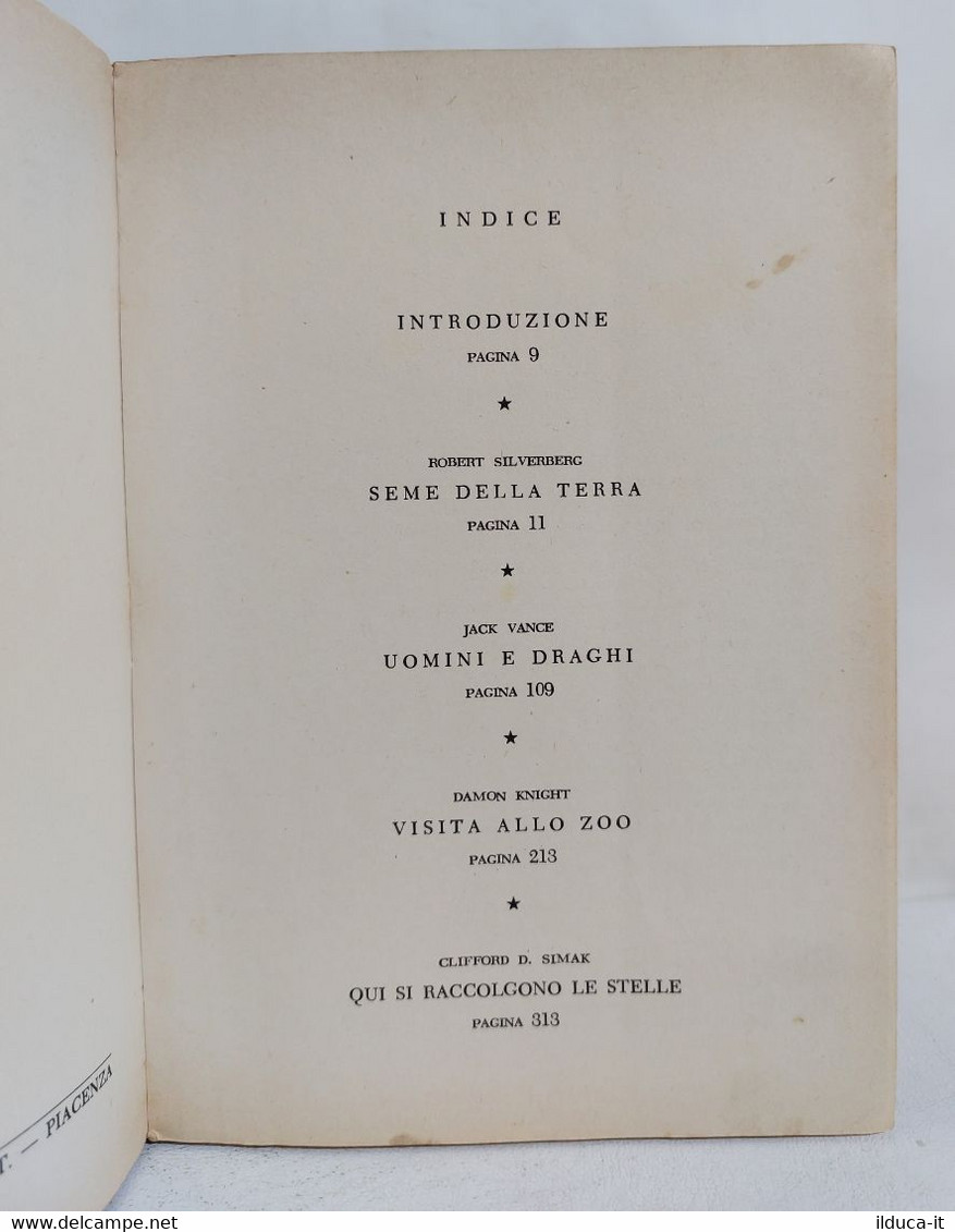 I111802 Terrestri E No - Selezione Fantascienza - Science Fiction Book Club 1963 - Ciencia Ficción Y Fantasía