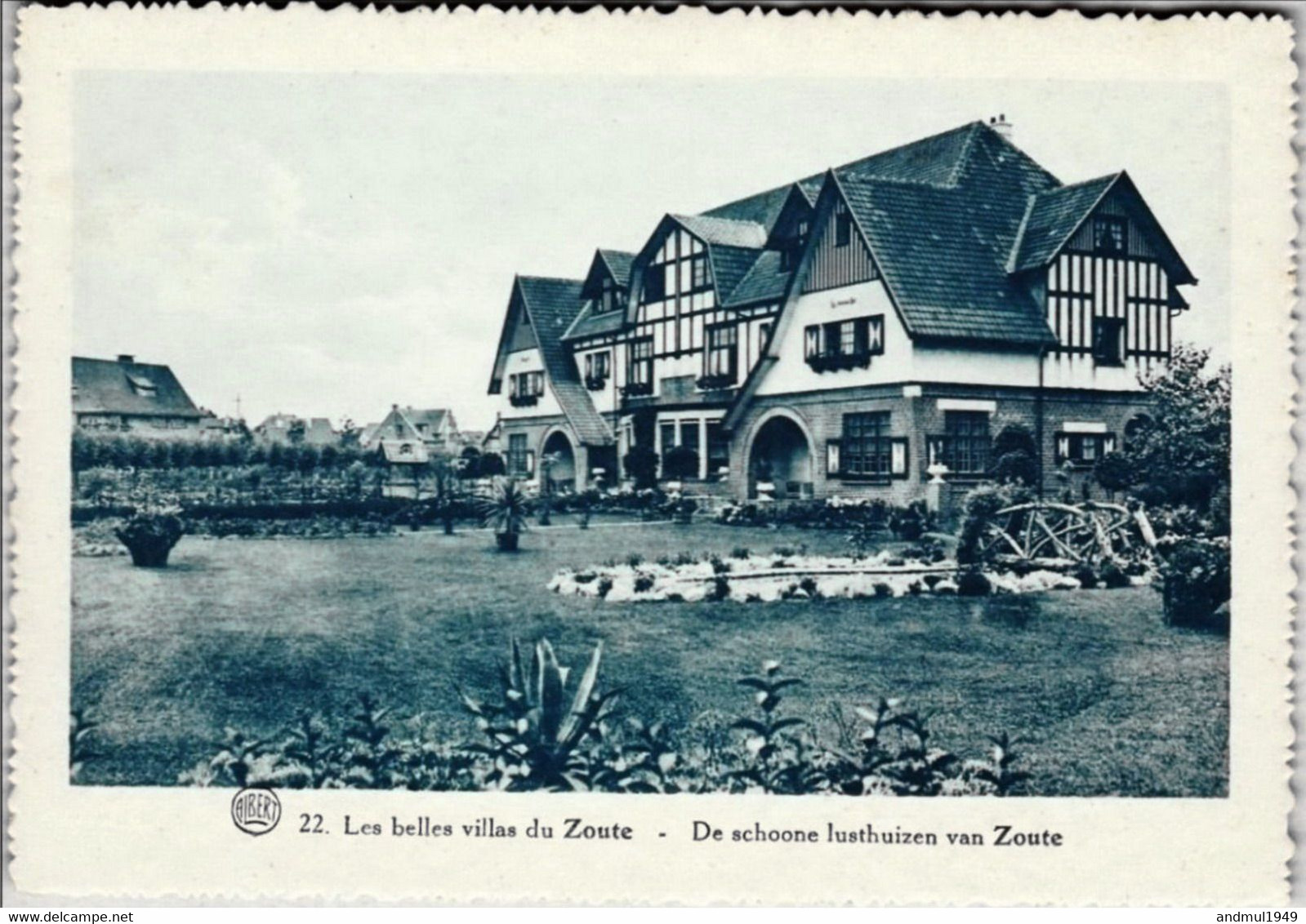 Les Belles Villas Du ZOUTE (Knokke) - N'a Pas Circulé - Edition Sports & Pastimes, Zoute - Knokke