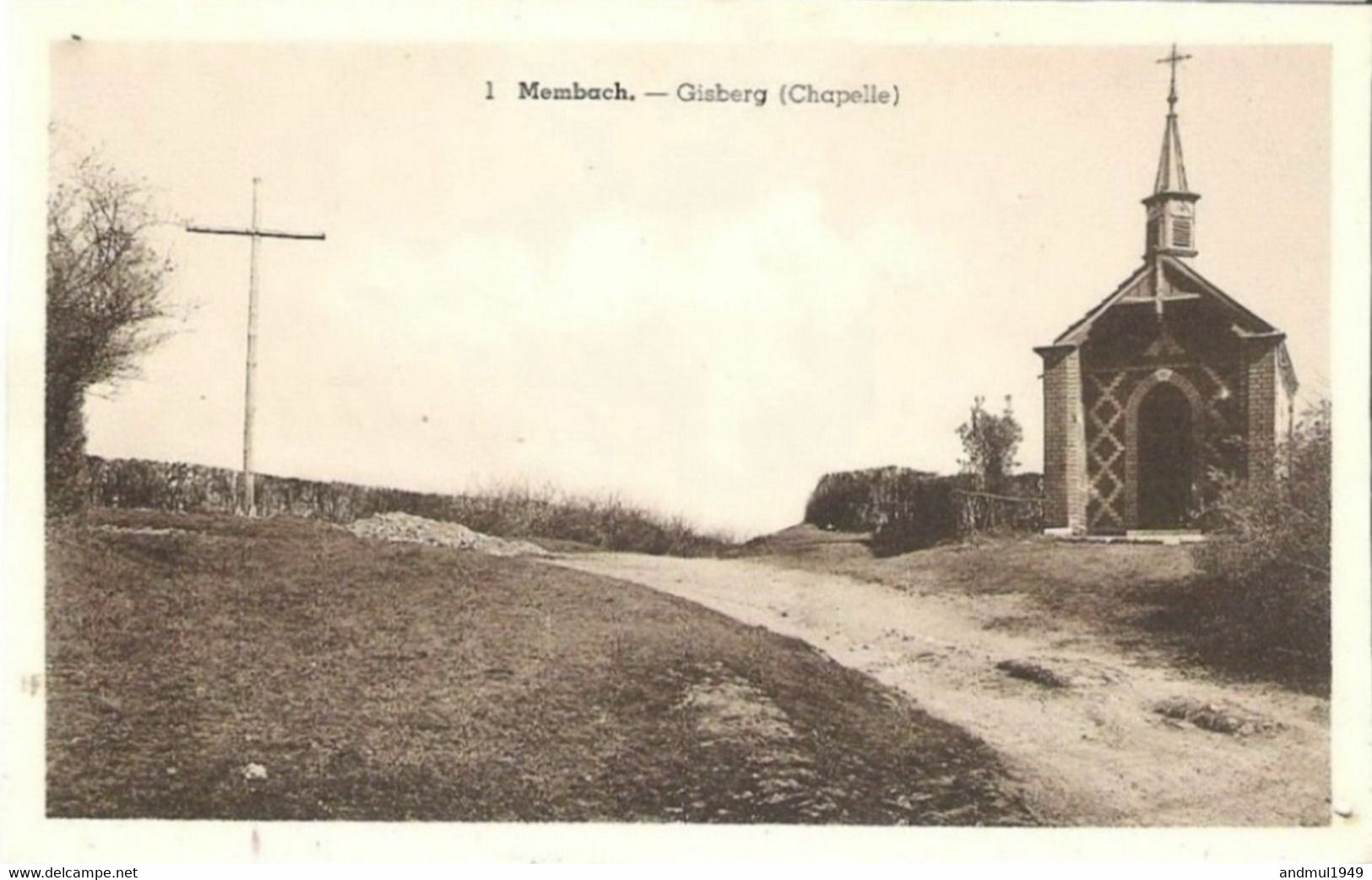 MEMBACH - Chapelle Gisberg - Baelen